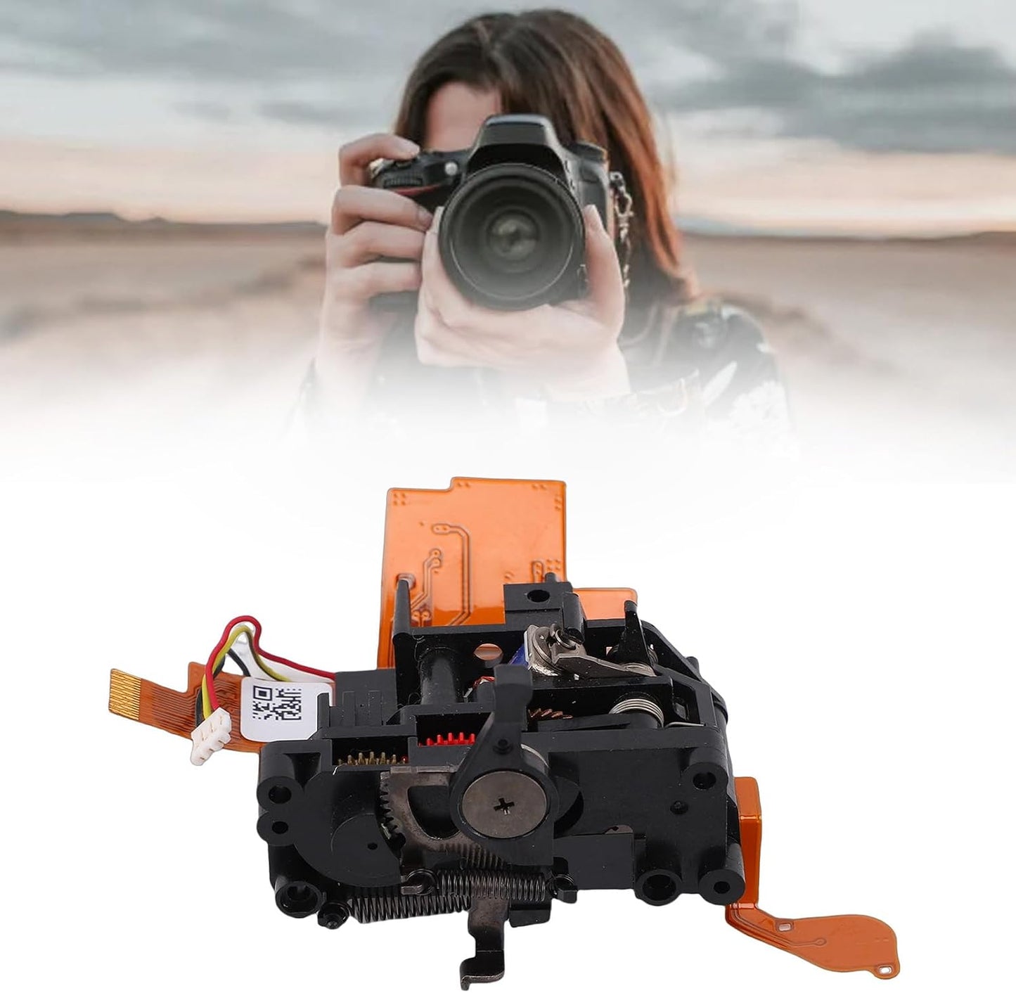 D7000 XUMIUZIY Aperture Assy for DSLR Camera, ABS Aperture Control Assembly Repair Part