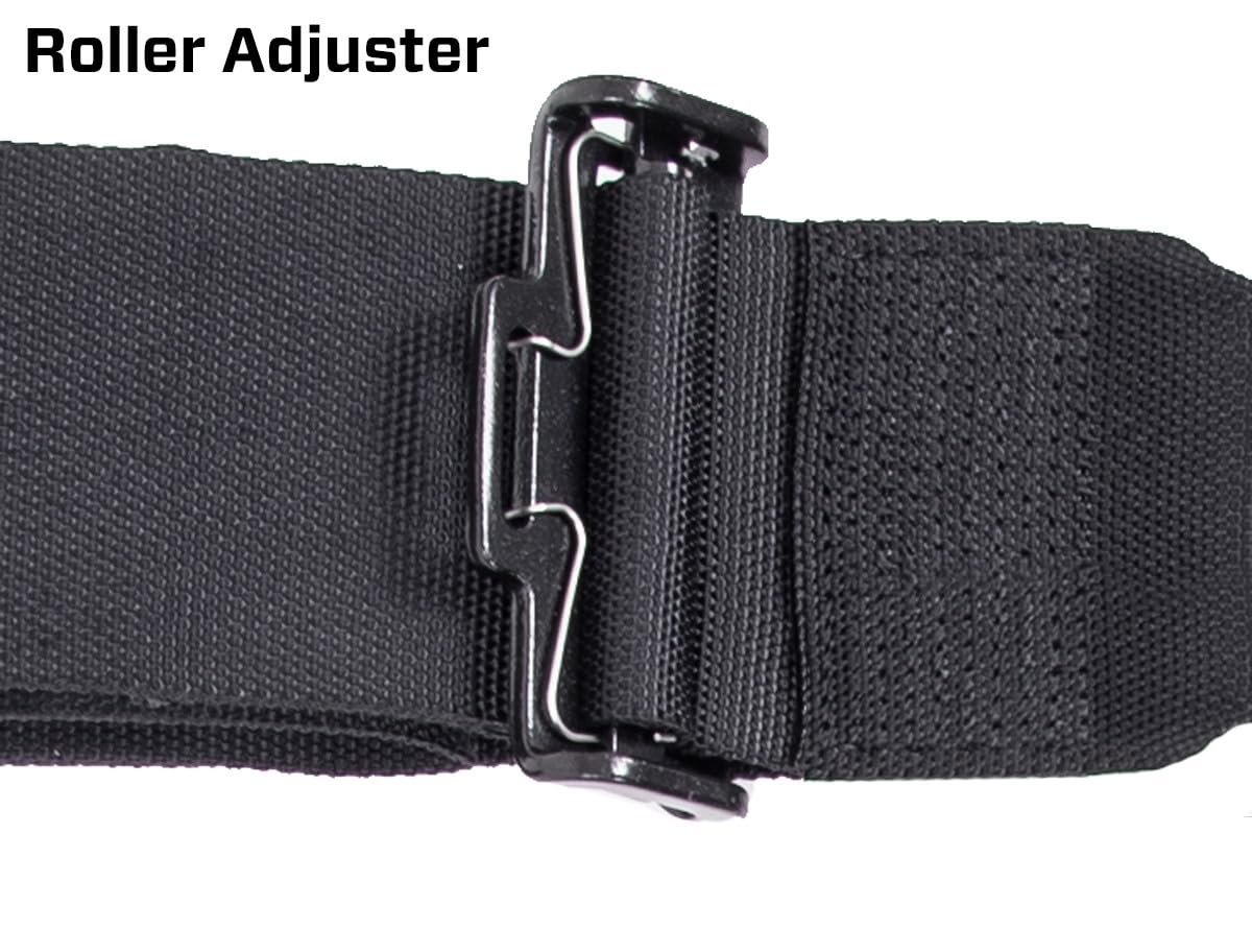 5 Point Harness with 3″ Belts Black By PRP SB5.3