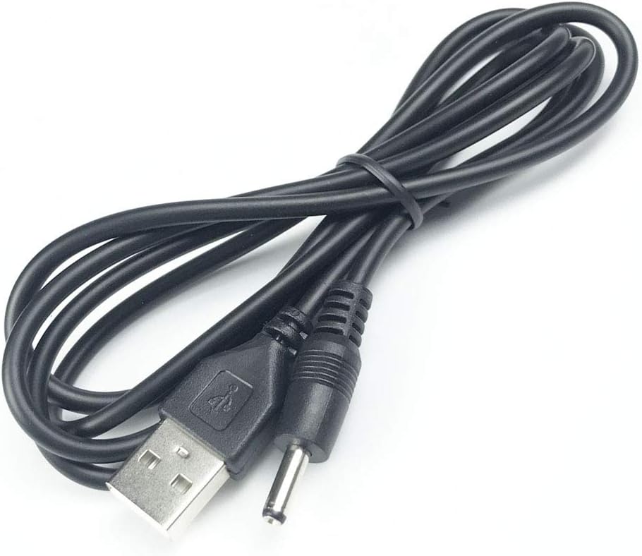 ezonpinzv USB Cable for LED Night Light Baby Kids Lamp Moon Sky Projector Rotating Night Light USB Charger Cable
