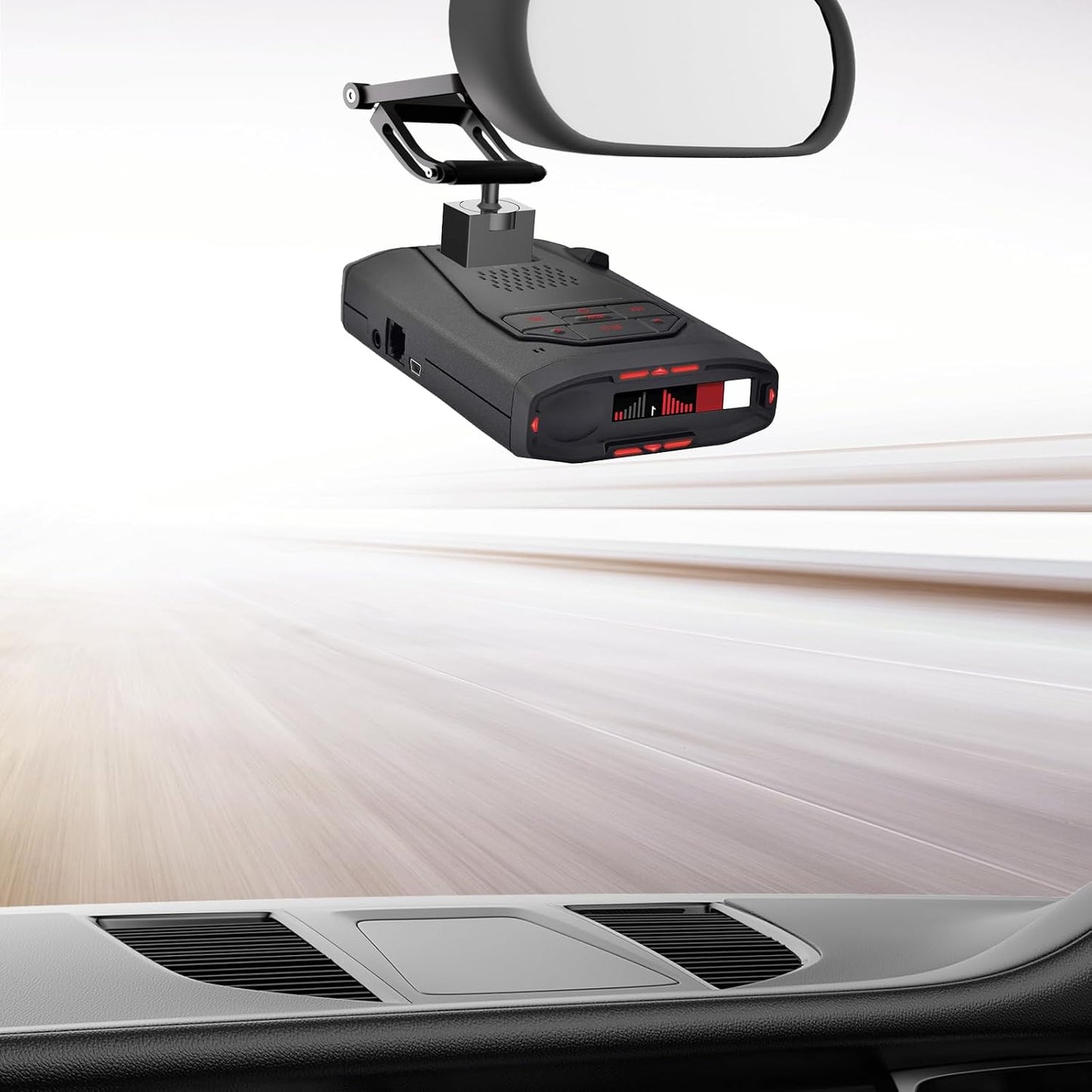 xsaaczm 3,Max 4,Max 360 360C/2020 360 Rearview Mirror Radar Detector Mount,Suitable for Escort IX,IXc,Max MKII,Max Max