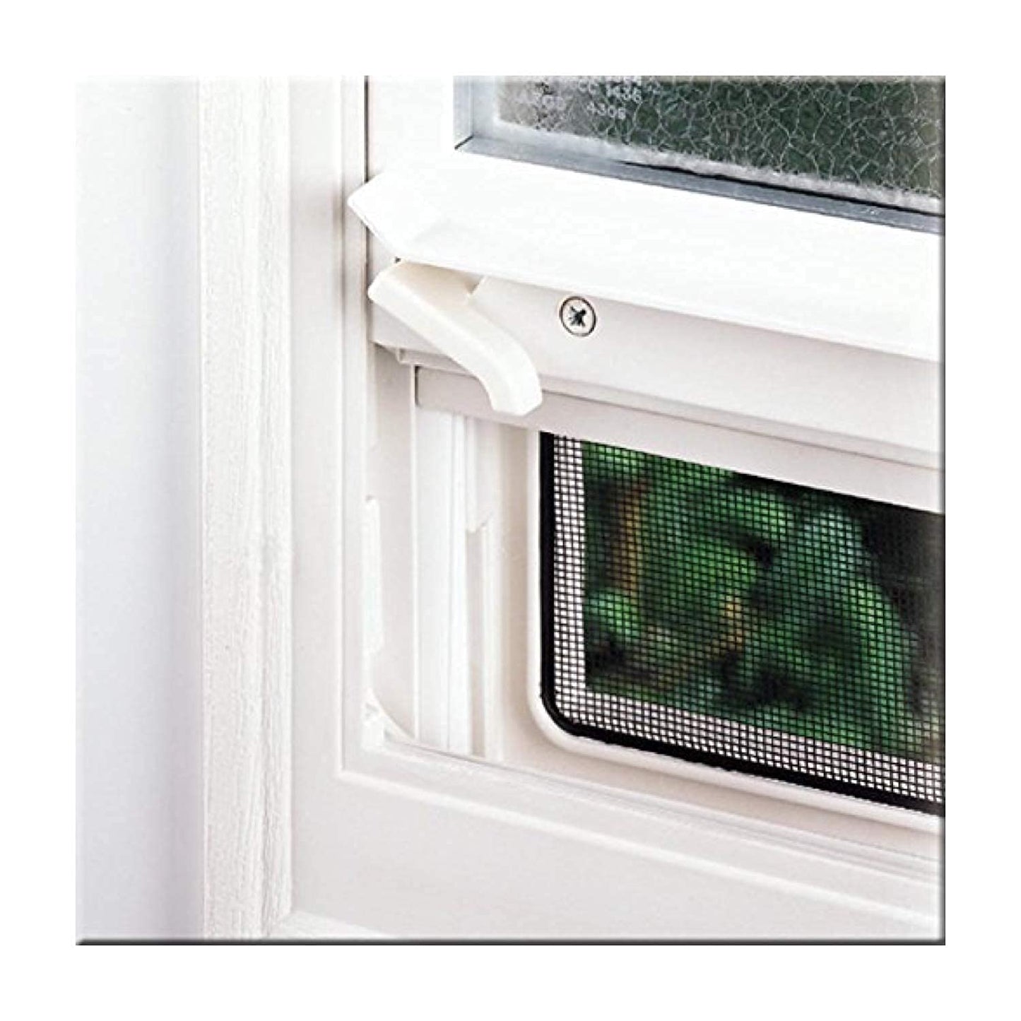 ODL Entry Door Glass Replacement for Home Improvement - 24" x 38" Exterior or Front Door Venting Window Kit Enclosed in Double Pane Tempered Clear Glass - Ideal for Side Entry and Back Patio Doors