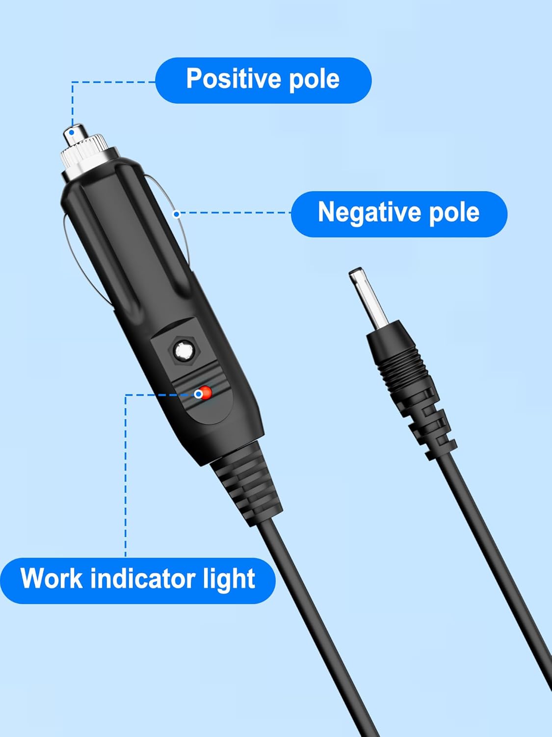 XWNV Car Charger Compatible with Flip Portable Wireless Bluetooth Speaker Boat Power