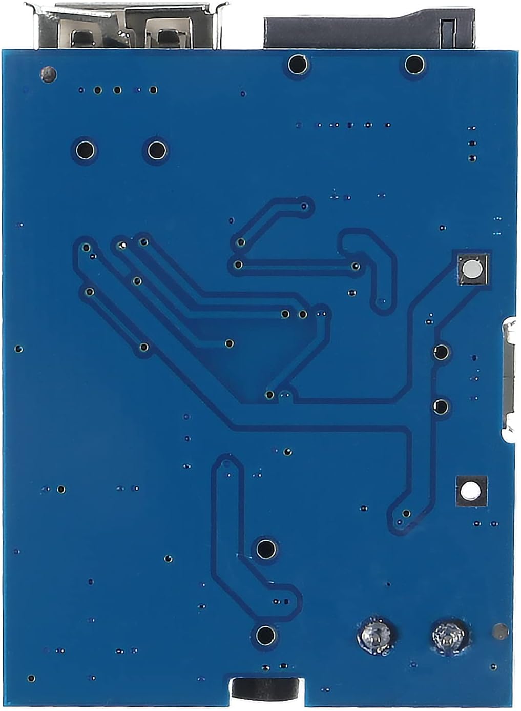 Coliao 8pcs MP3 5V Decoder Player Module TF Card U Disk Play with Audio Amplifier Audio Decoding Player Module Micro