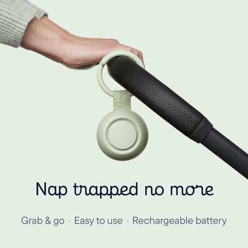 Hatch Go Portable Sound Machine - 10 Soothing Sounds for Babies & Kids | Travel-Friendly Mint Color