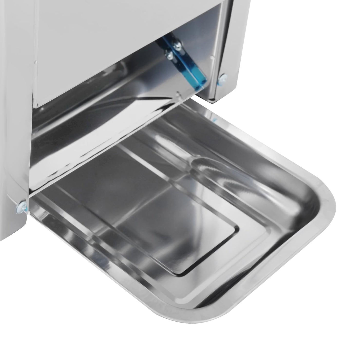 850W Electric Meat Cutter Machine, 7mm Thickness 330lb/h Commercial Meat Slicer Shredded Cutting Machine, Stainless Steel Food Cutting Slicer for Slices Strips Cubes Minced Meat, Low Noise
