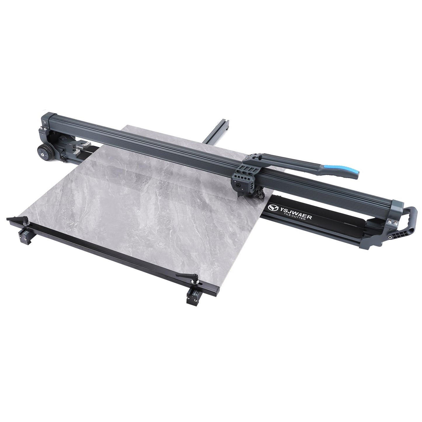 Manual Porcelain-Ceramic Tile Cutter YSJWAER - Tile Cutting Machine Suitable for Cutting Tiles Up to 48 Inch