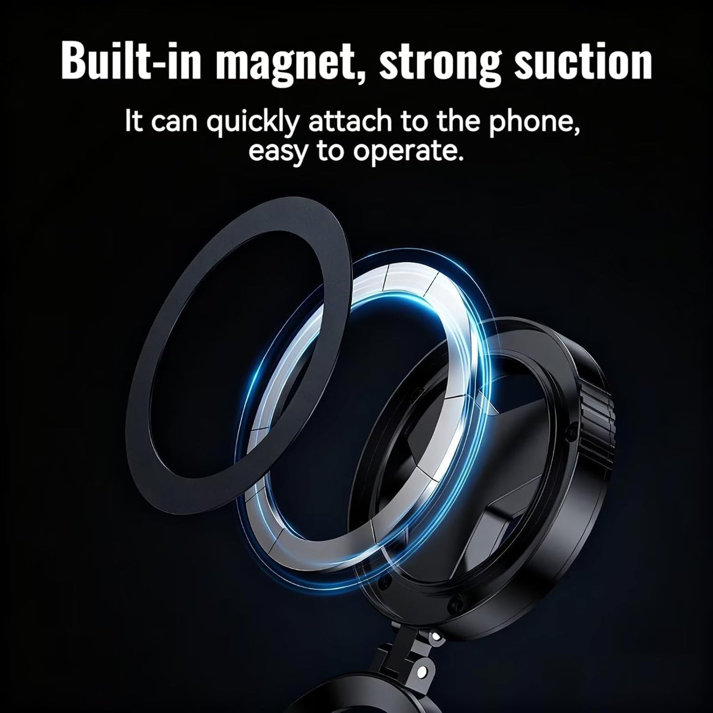 AWAKINK 52mm 17/16/15/14/13 Magnetic CPL Filter for iPhone, Polarizing Filter, Circular Polarized Lens Filter