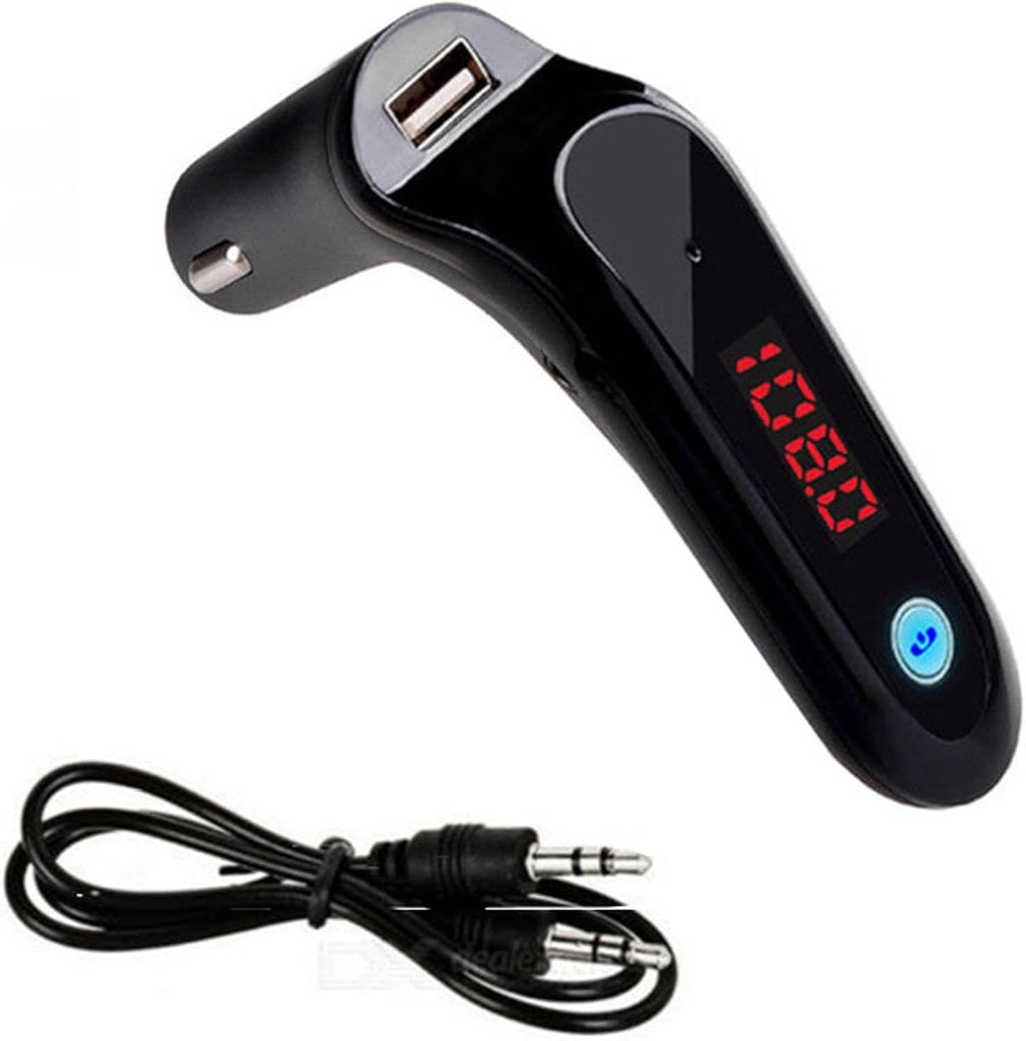 DBEIXIWEI 12V-24V MP3 5V 2.5A Car Player FM Transmitter with USB Output Fast Charging for Phones Tablets