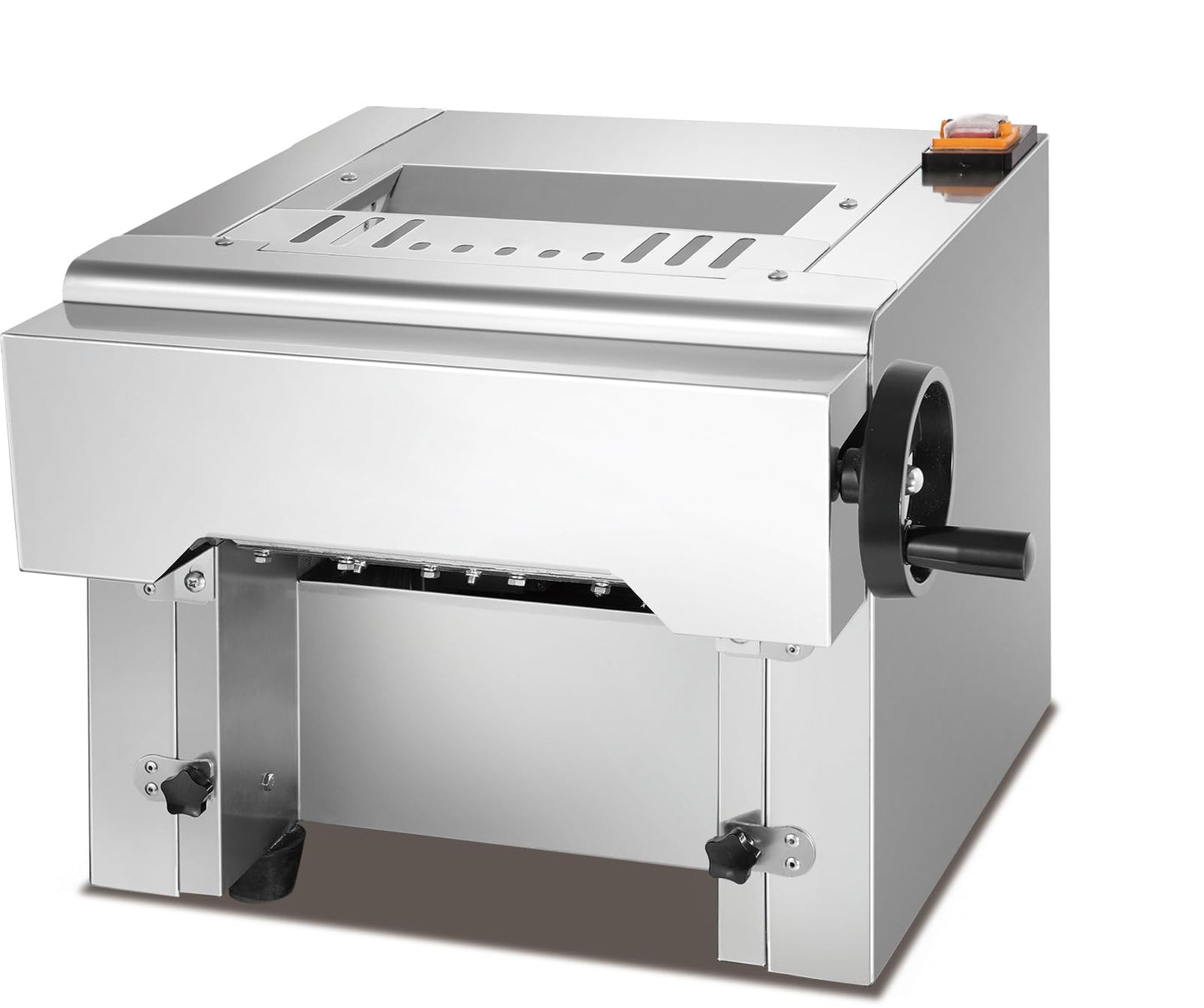 Electric Dough Roller Sheeter, Table Top Pizza Dough Press Mahcine, Commercial Dough Press Machine, Dough Pastry Sheeter Maker for Baking, For Making Pastries, Croissants, Pies,Cookies, Pizzas, Etc.