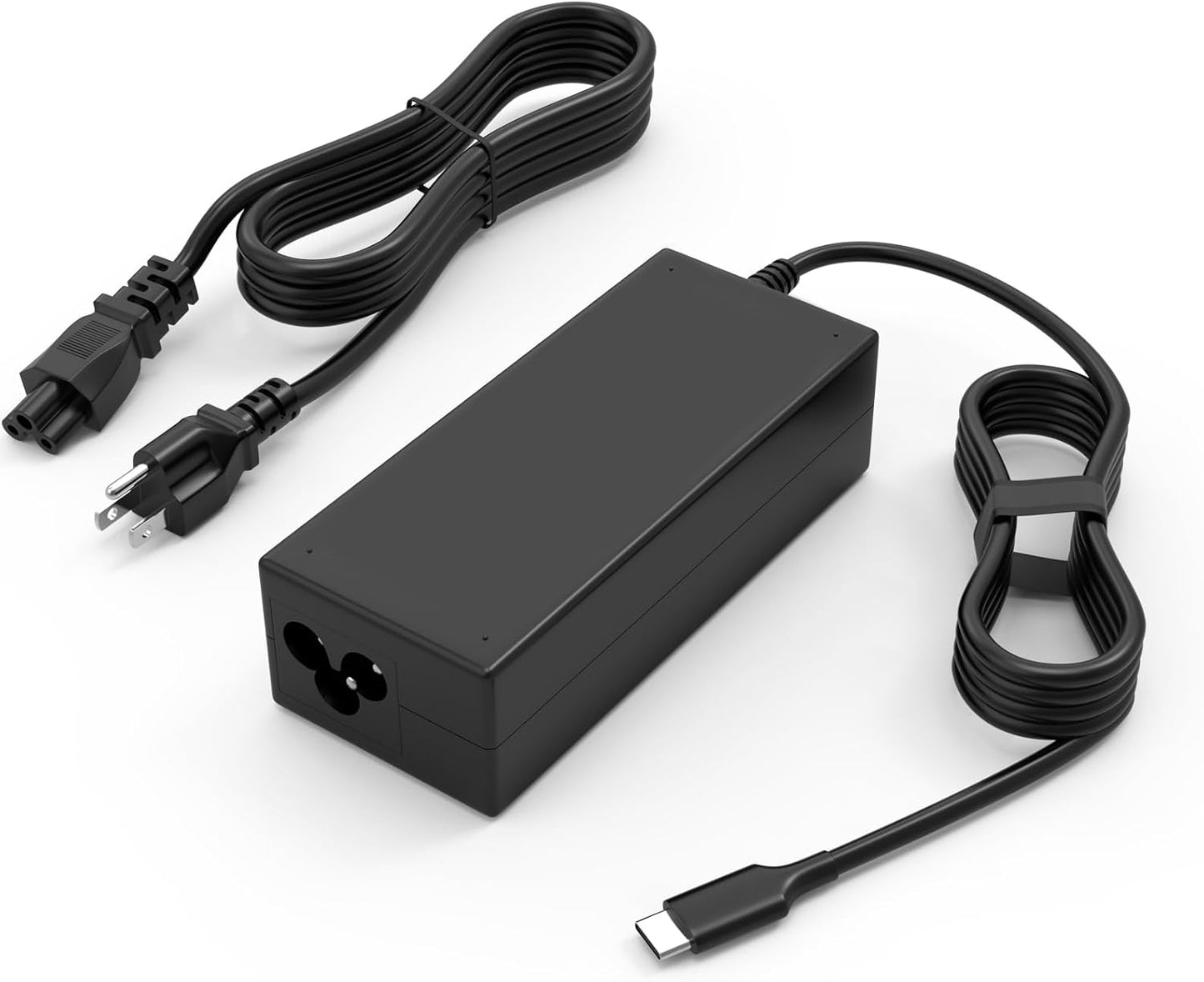 DECSZDY 45W USB-C Laptop Charger Compatible with HP Chromebook Computer and More USB Type C Fast Charging Power Adapter