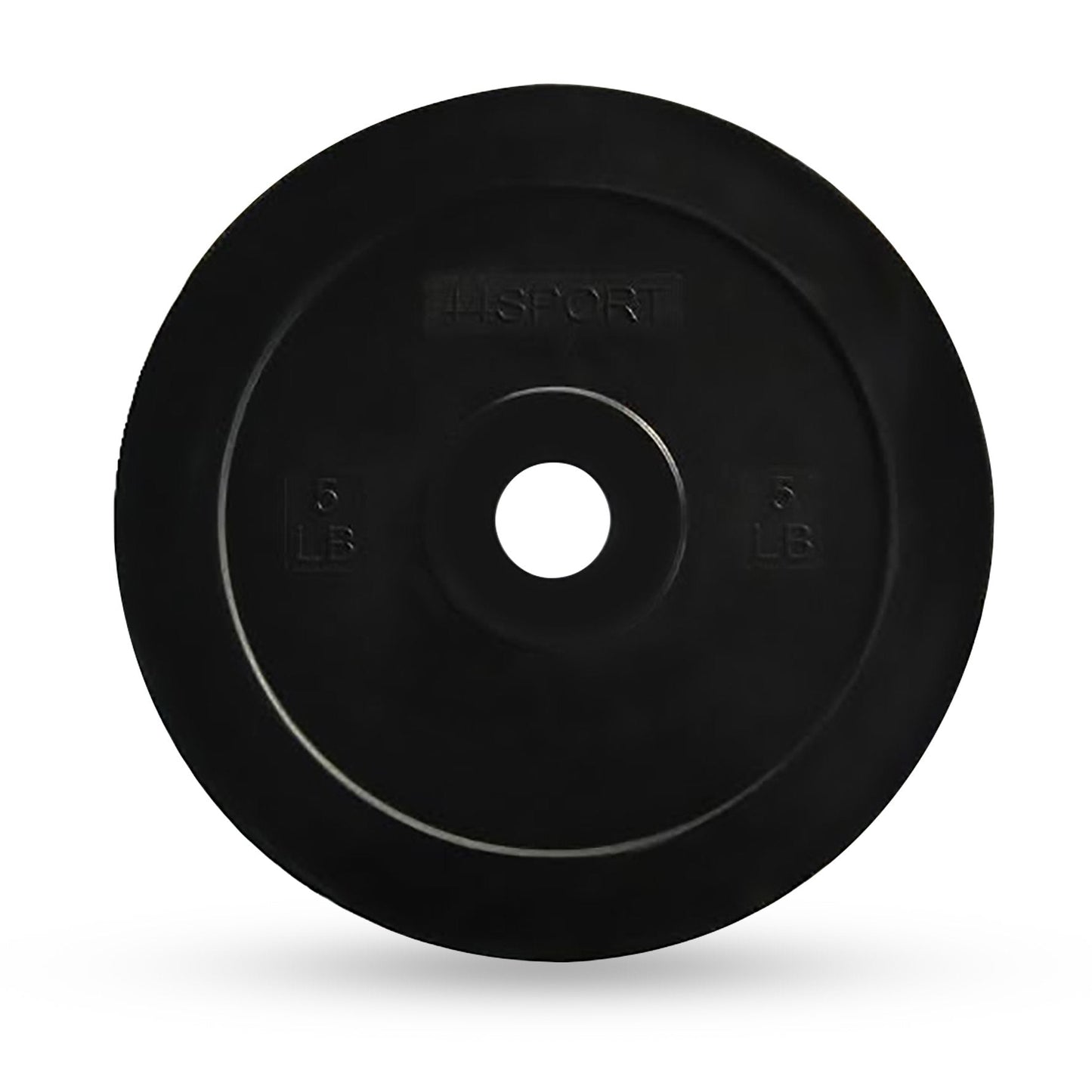 44SPORT 5 Pound Fractional Olympic Bumper Plates - Set of 2