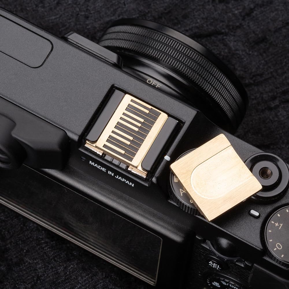 X100 X100S X-10 X20 X-E1 XT10 XT20 XE2S X100F X100VI Camera Shutter Button, Soft Shutter Button for Fuji-Film Nikon ZF