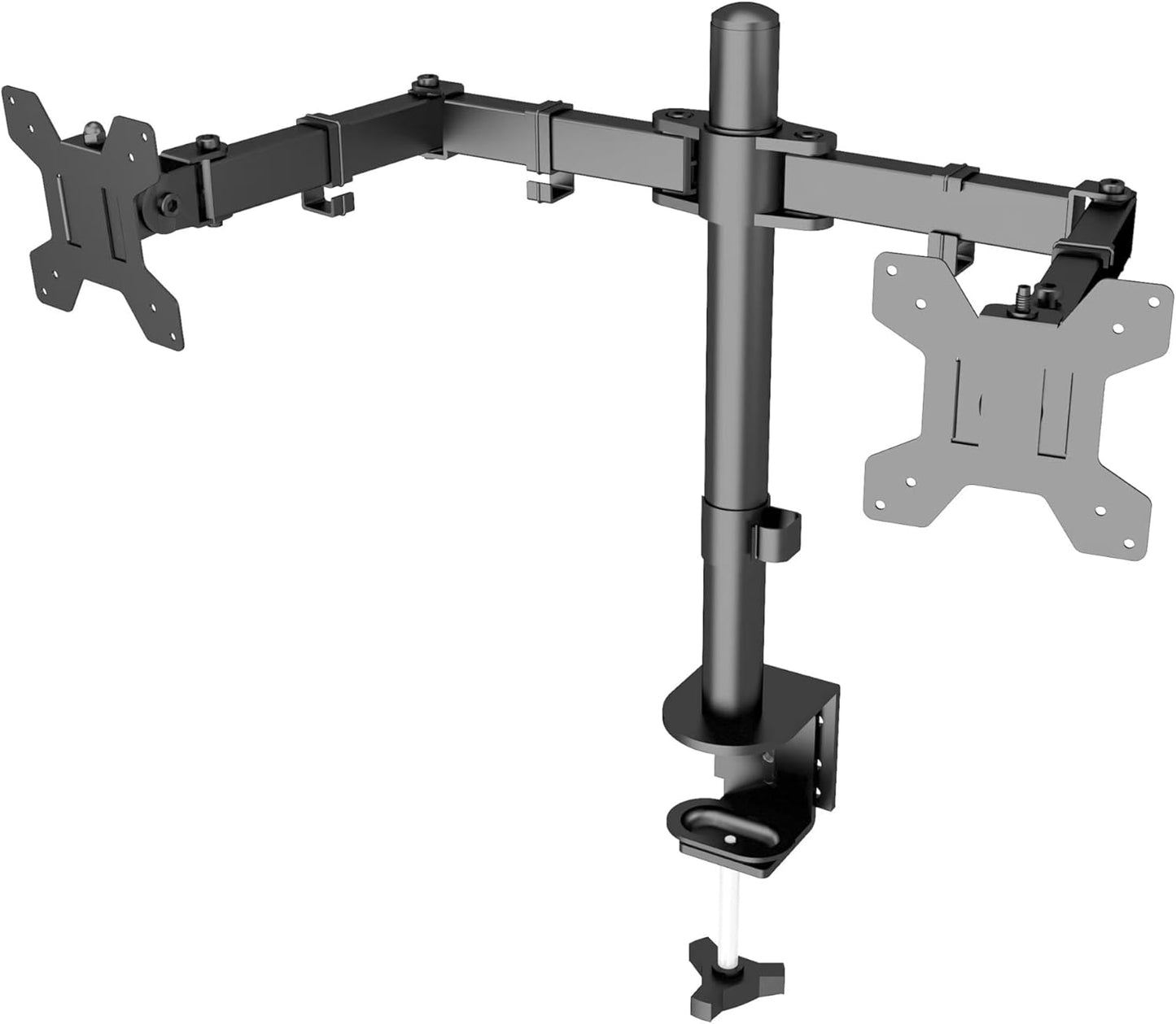 Simple Trending 2 27 Inches, Dual Monitor Stand, Monitor Arm, Heavy Duty Adjustable Monitor Desk Mount for Screens up