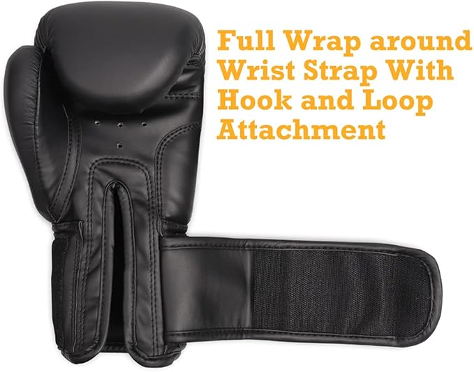 Punch Bag Training Gloves, LangRay MMA Grappling Gloves for Sparring Martial Arts Boxing Training for Adults and Kids