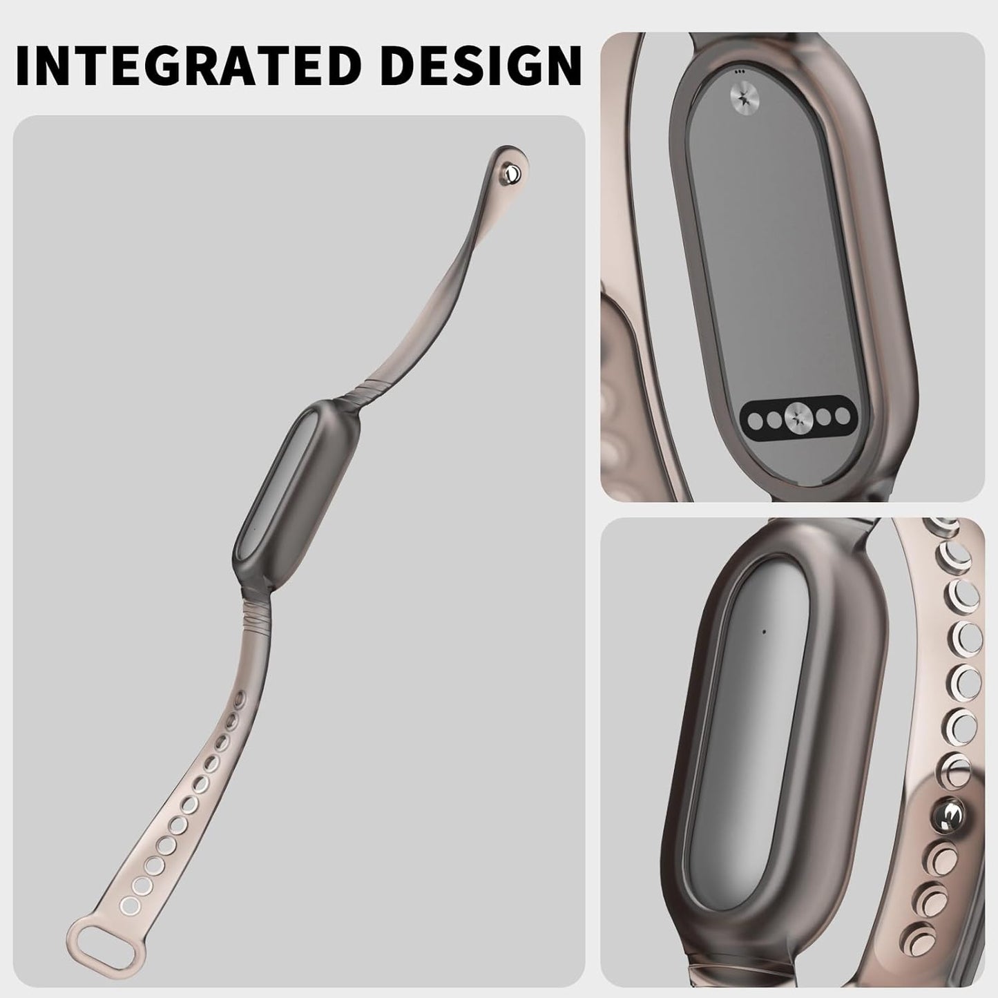Wristband for Plaud NotePin & NotePin S AI Voice Recorder, Adjustable Wearable Strap Compatible with Plaud AI