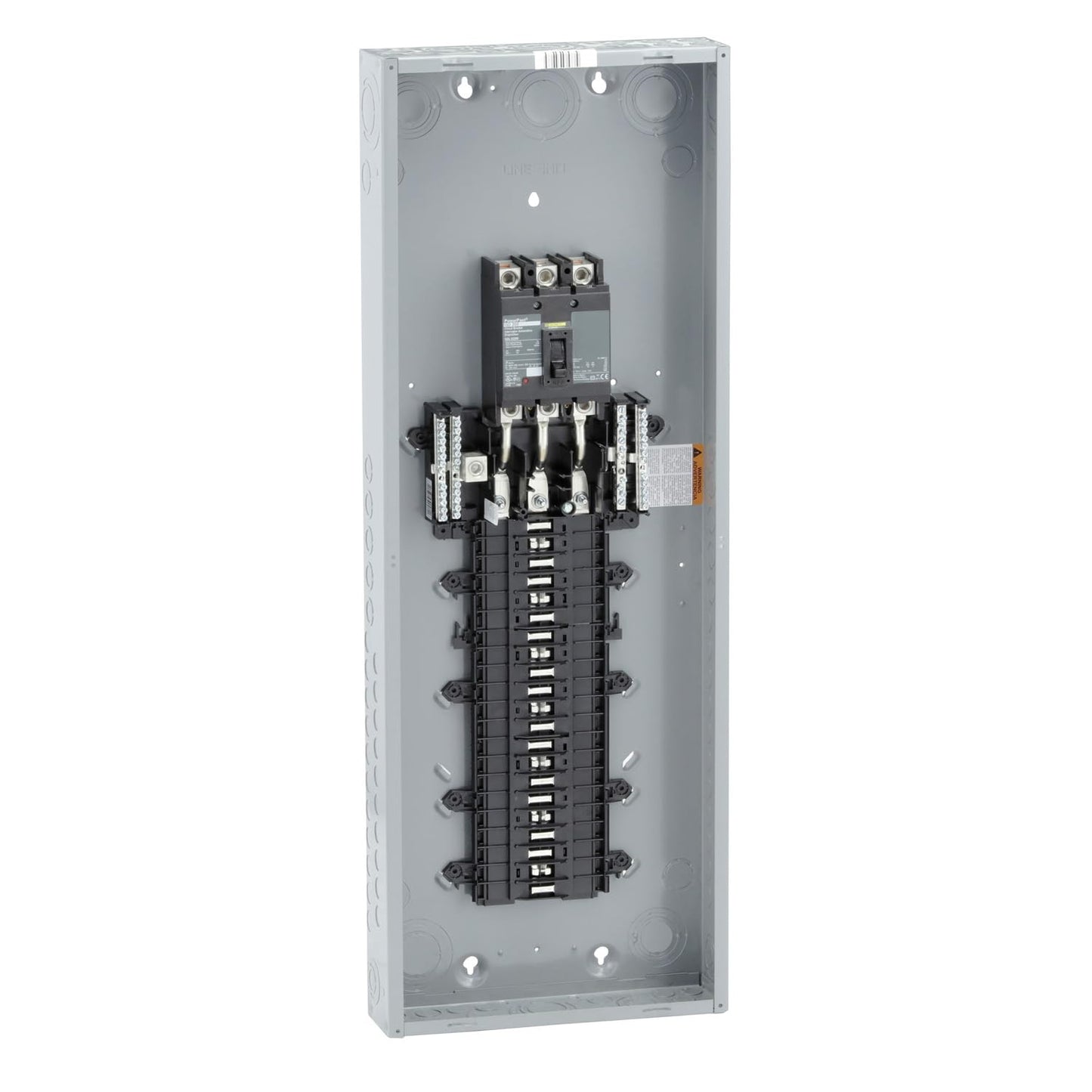 Square D - QO342MQ200 QO 200 Amp 42-Space 42-Circuit 3-Phase Main Breaker Load Center,