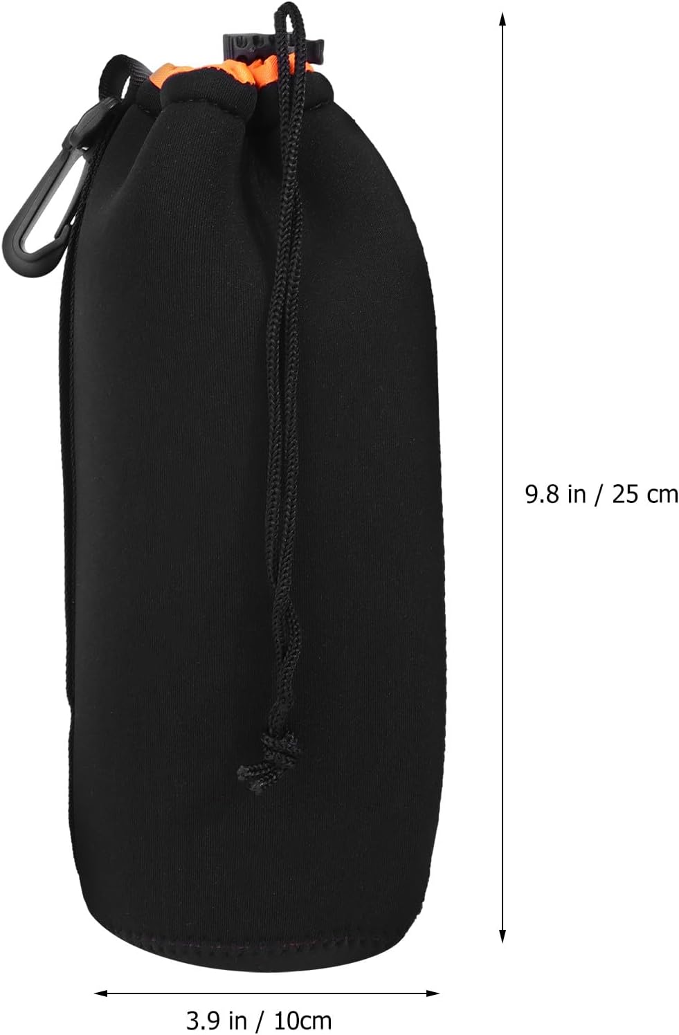 BESPORTBLE Neoprene Camera Lens Pouch with Buckle Shockproof Protective Case for DSLR and Mirrorless Lenses Lightweight