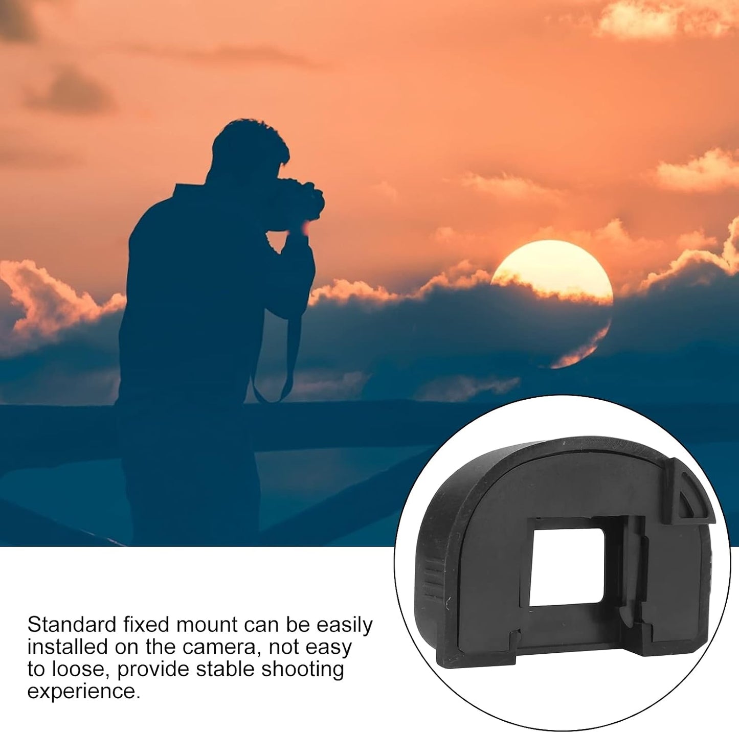 Archuu 1Ds 1D N/EOS1D 1DS/ 1D/EOS1V/EOS1N/E0S1V/1Ds2/1D2N Digital Camera Viewfinder Eyecup Eyepiece Replacement