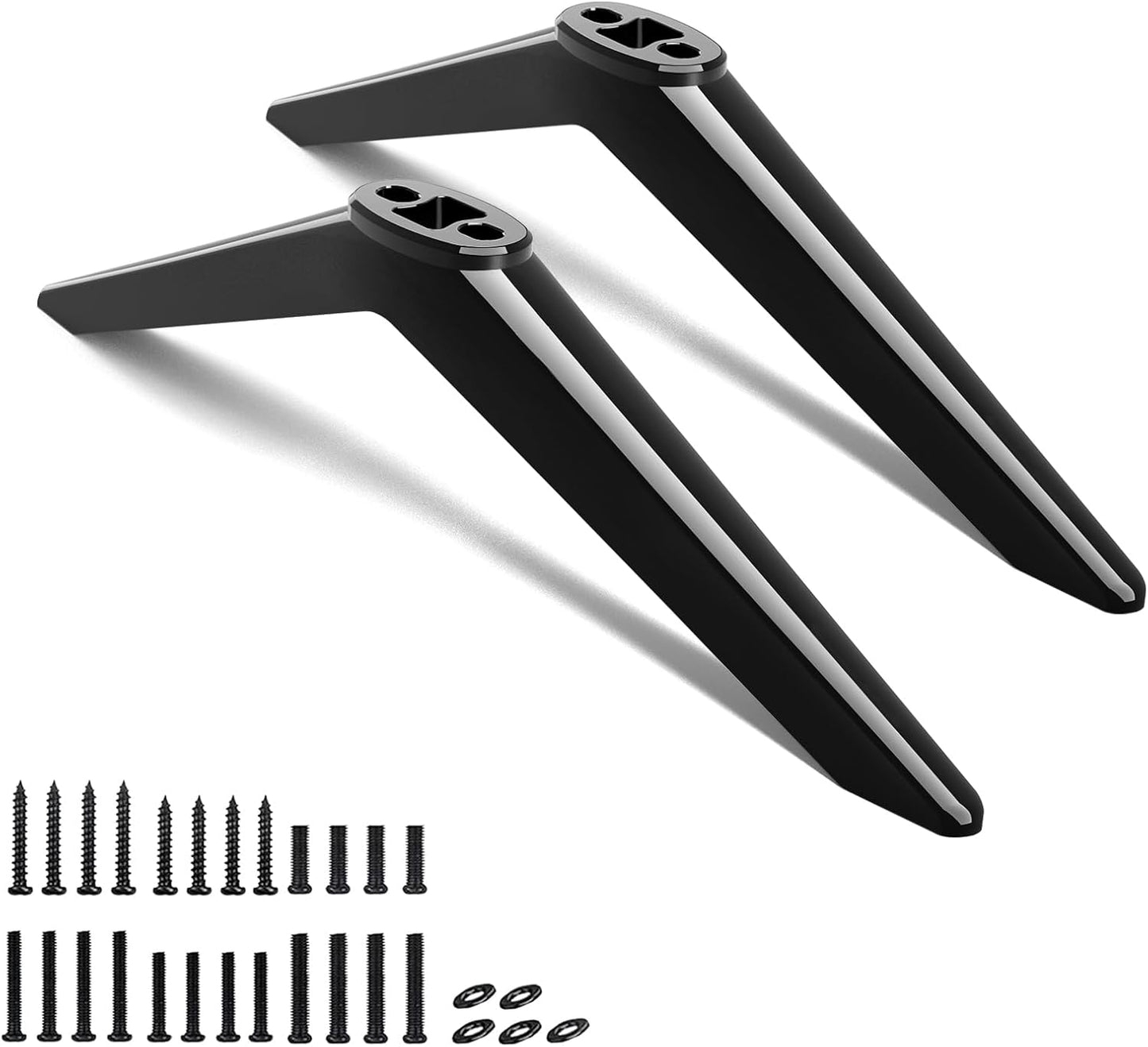 1.22cm/0.48inch 2.4cm/ 0.94inch, TV Stand for Sceptre TV Legs, for Sceptre TV Base Stand, Compatible with TV Holes