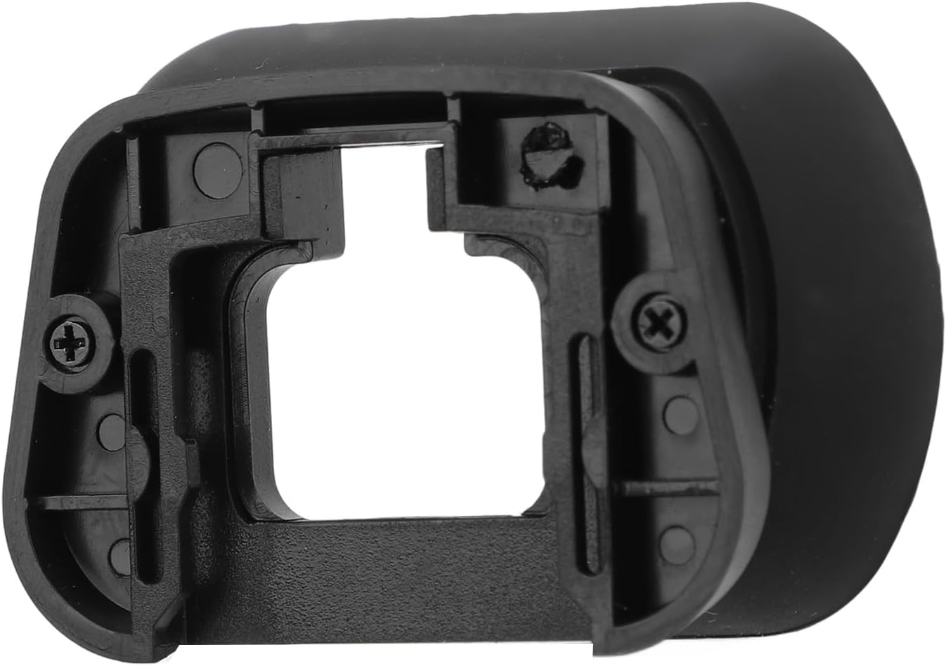 DK29 Camera Viewfinder Eyecup Protector ABS Rubber Foldable Comfortable Viewing for Photographers