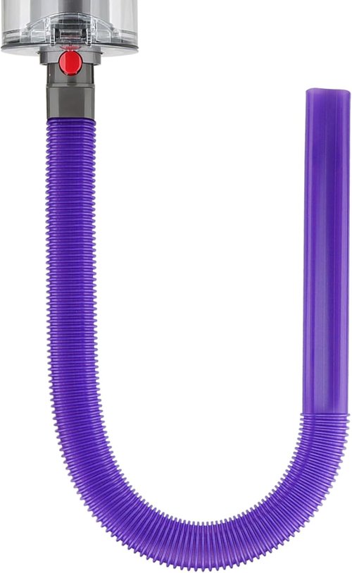 Fullclean Dryer Vent Lint Vacuum Attachments - Flexible Tool for Dyson V15, V12, V11, V10, V9, V8, V7