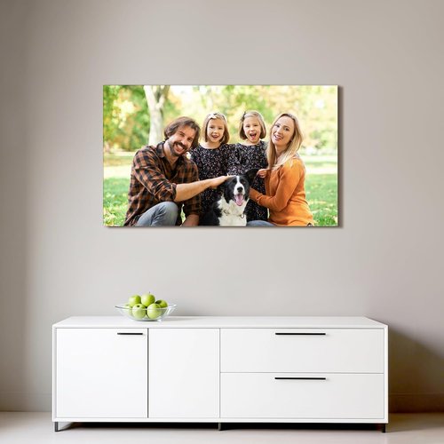 Custom Canvas Prints by [Brand Name] - Personalized Photo Wall Art for Weddings, Family, Pets | 40x24