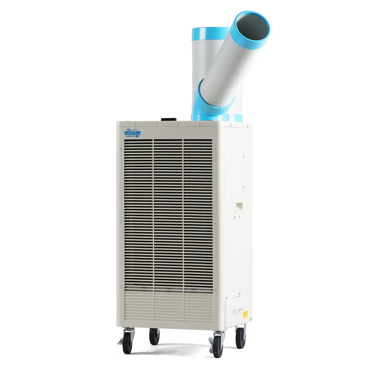 Uninex Indoor Outdoor KoolZone Mobile Spot Cooler N407-TC Portable Air Conditioner Industrial Grade 8,920BTU 9.22CER R410A Refrigerant