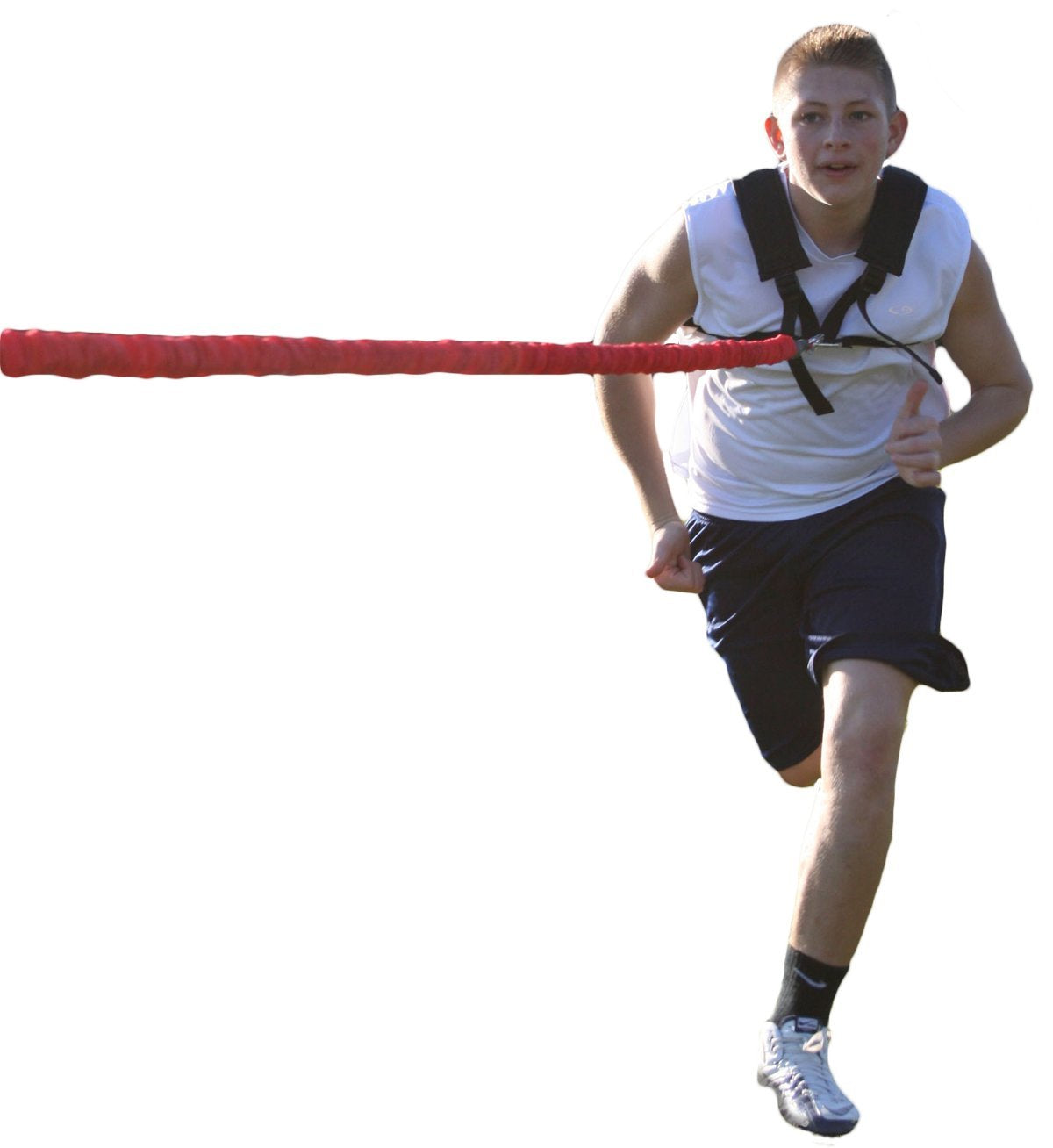 SPEEDSTER Padded Youth Harness for Athletes- Wear Forward for Speed Training or Backward for Overspeed Training. Fits Up to Age13 Male and Female Athletes