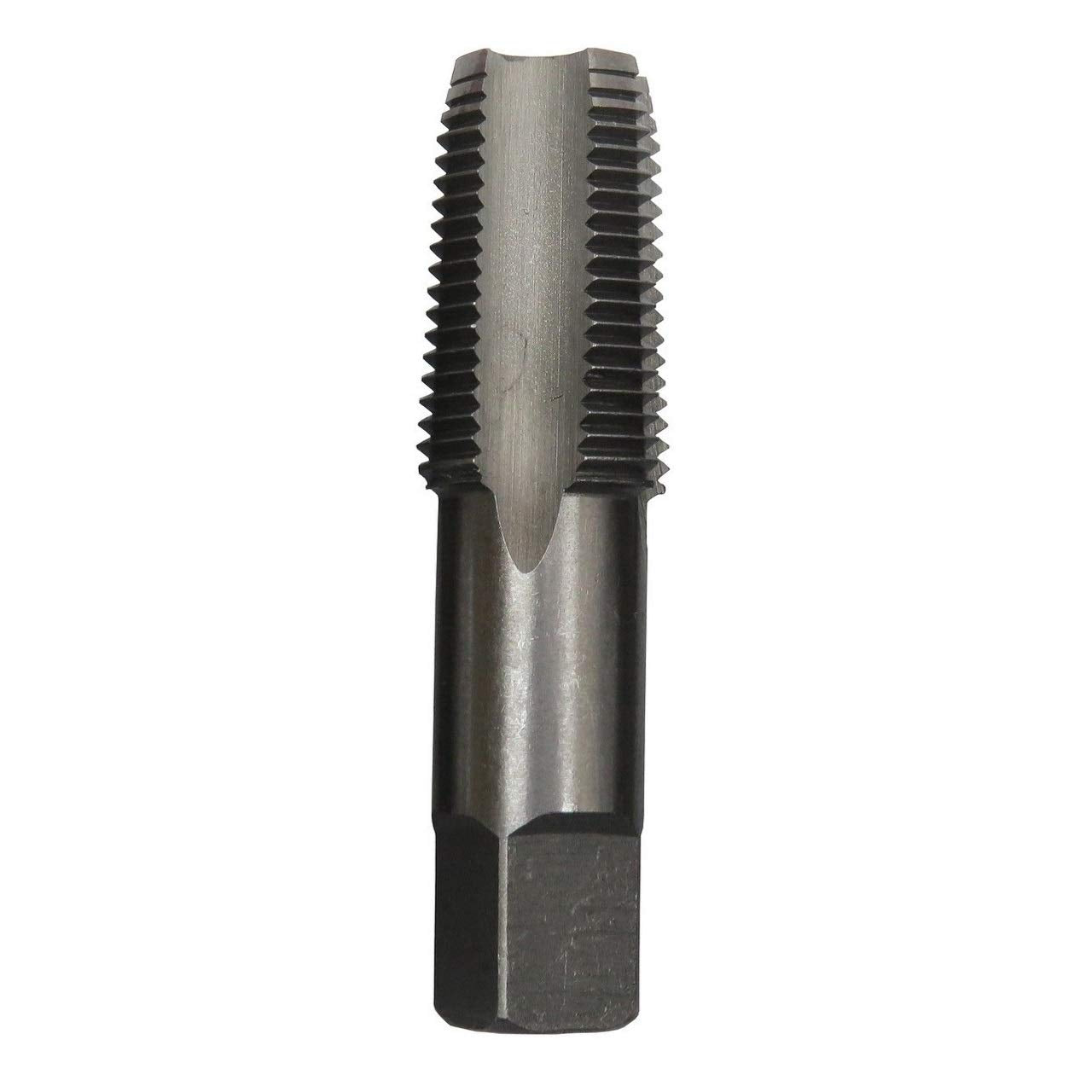 Drill America DWTHS1/4-1-1/4SET 6 Piece NPT Pipe Tap Set in Wooden Case (1/4 ", 3/8 ", 1/2 ", 3/4 ", 1 " and 1-1/4 "), High Speed Steel, DWT Series,Small