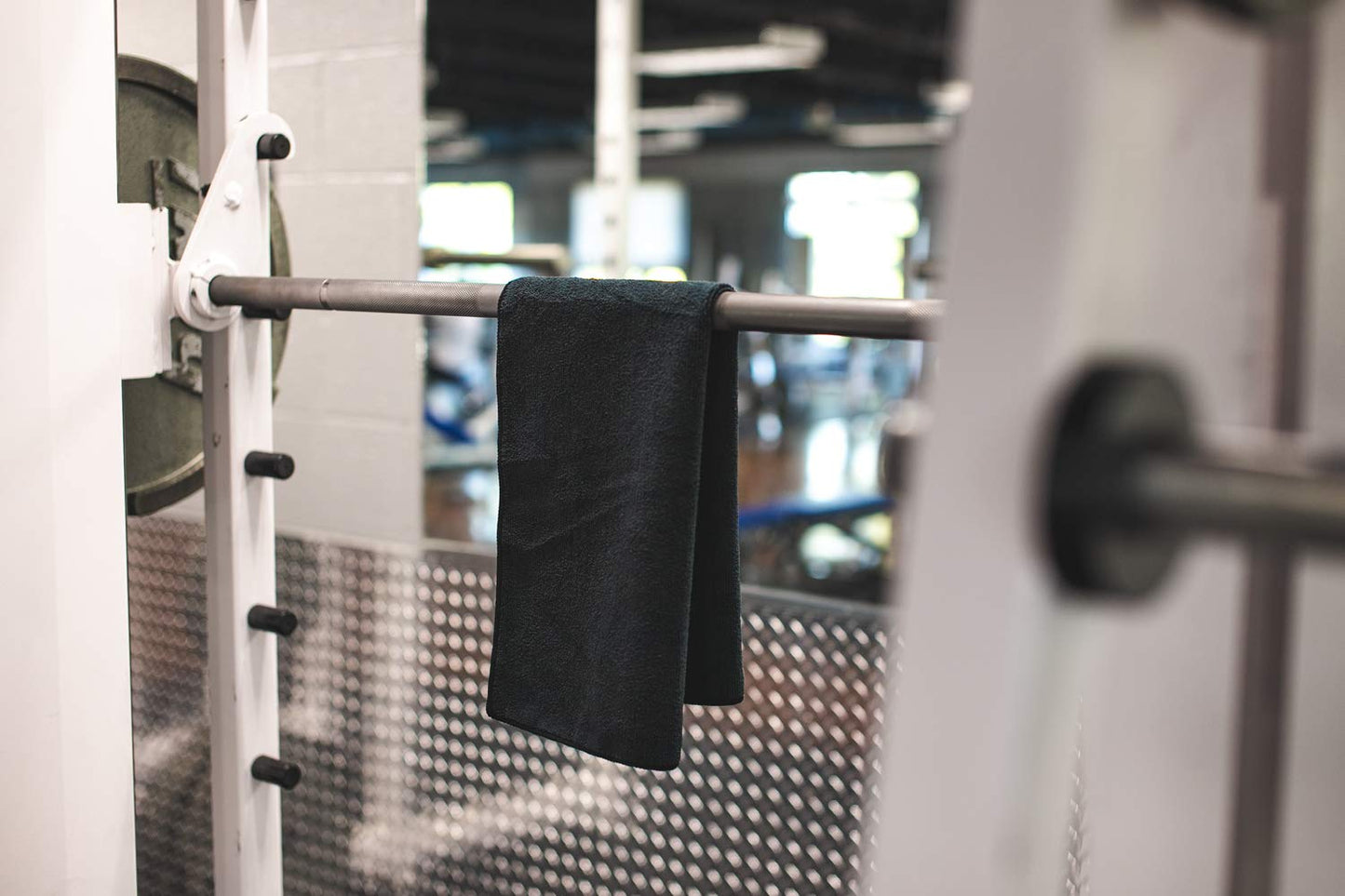 The Rag Company - Sport & Workout Towel - Gym, Exercise, Fitness, Spa, Ultra Soft, Super Absorbent, Fast Drying Premium Microfiber, 320gsm, 16in x 27in, Midnight (3-Pack)