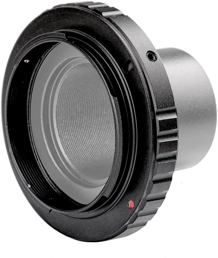 starboosa M42 T-Ring Adapter for Canon DSLR Cameras Durable Aluminum Build Ideal for Capturing Stars and Scenic