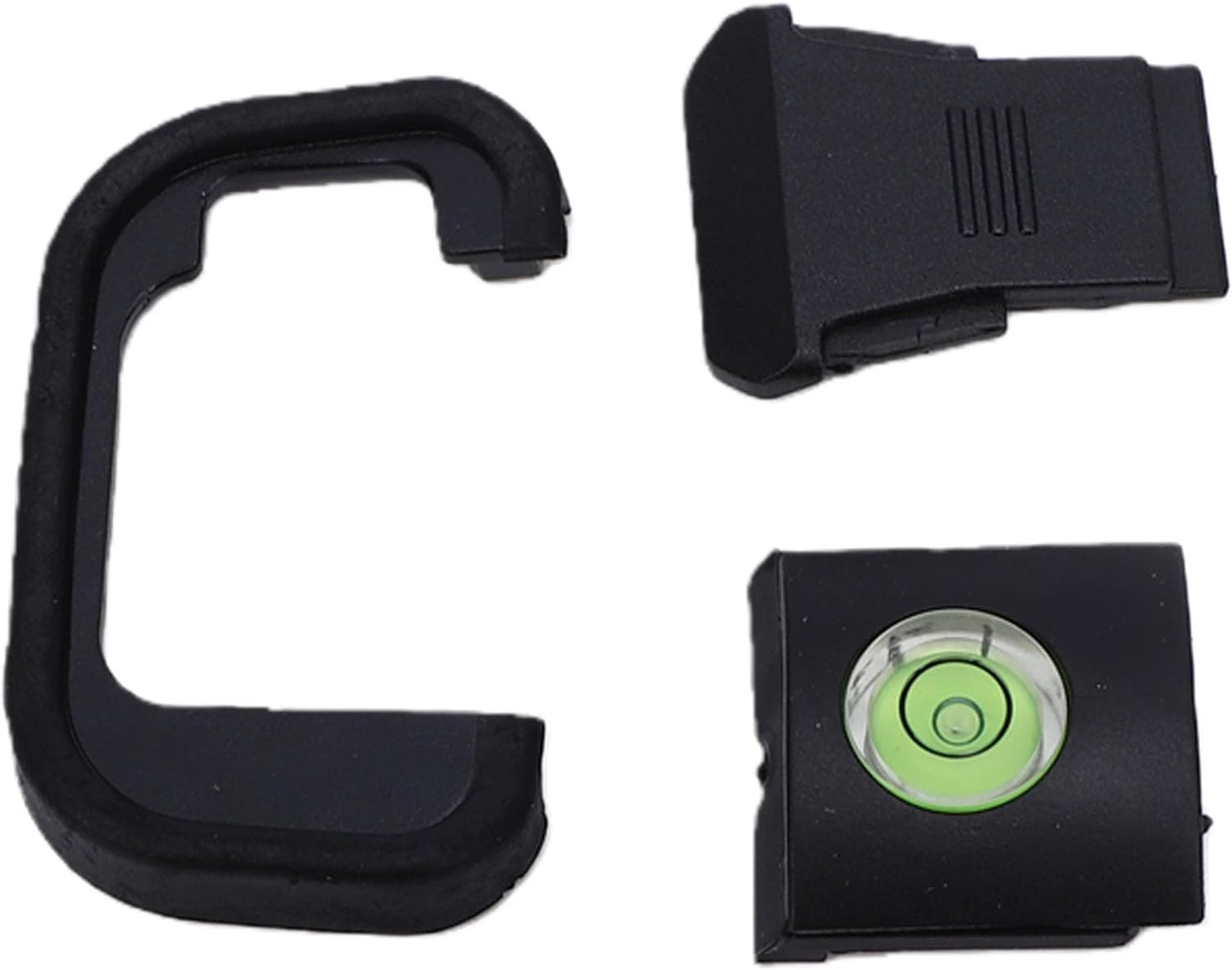 R8 Viewfinder Eyecup, Portable Eyepiece Eye Cup with Hot Shoe Cover and Level, Fit for RP Camera