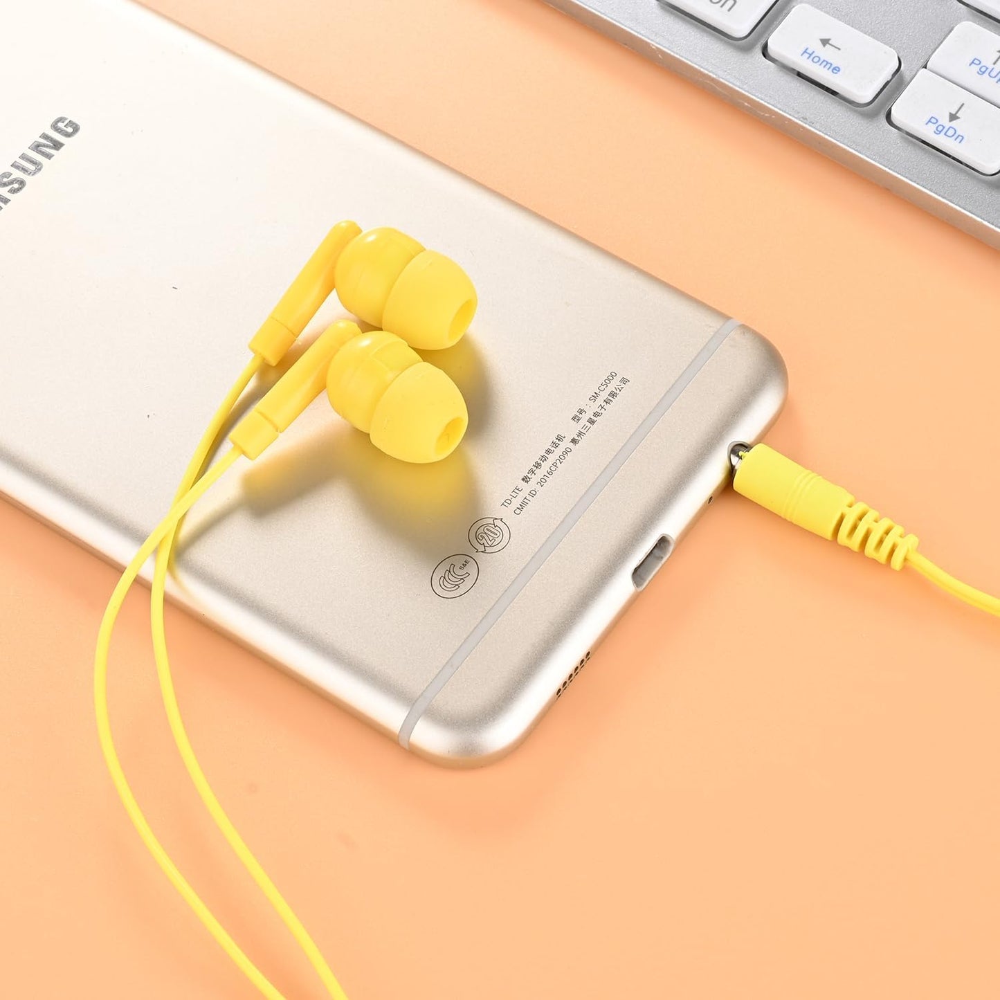 50 Pack 3.5 mm Earbud Bulk Kids Headphone for Classroom School, Wholesale Class Room Students Wired Earphones with Jack