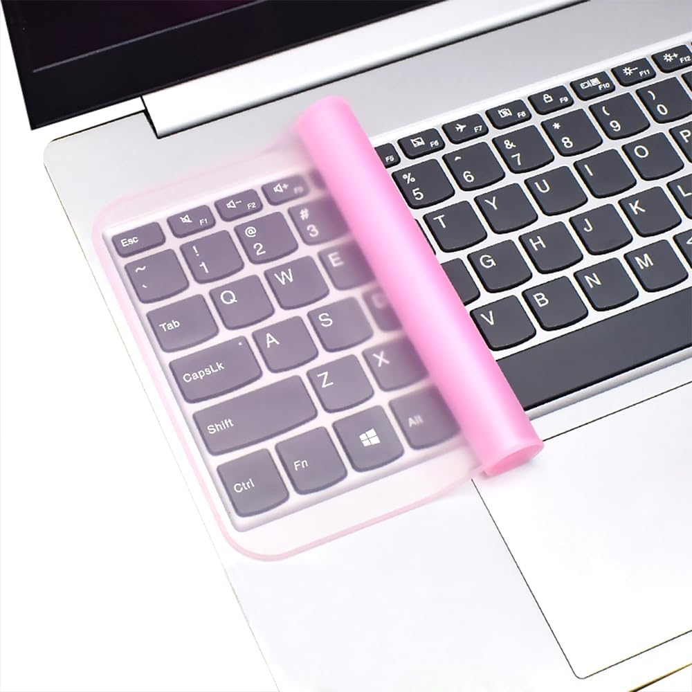 UHamn 14.3" 5.2" 15.6" 17.3" x Universal Silicone Keyboard Protector Cover Skin for Laptop Notebook Keyboard (