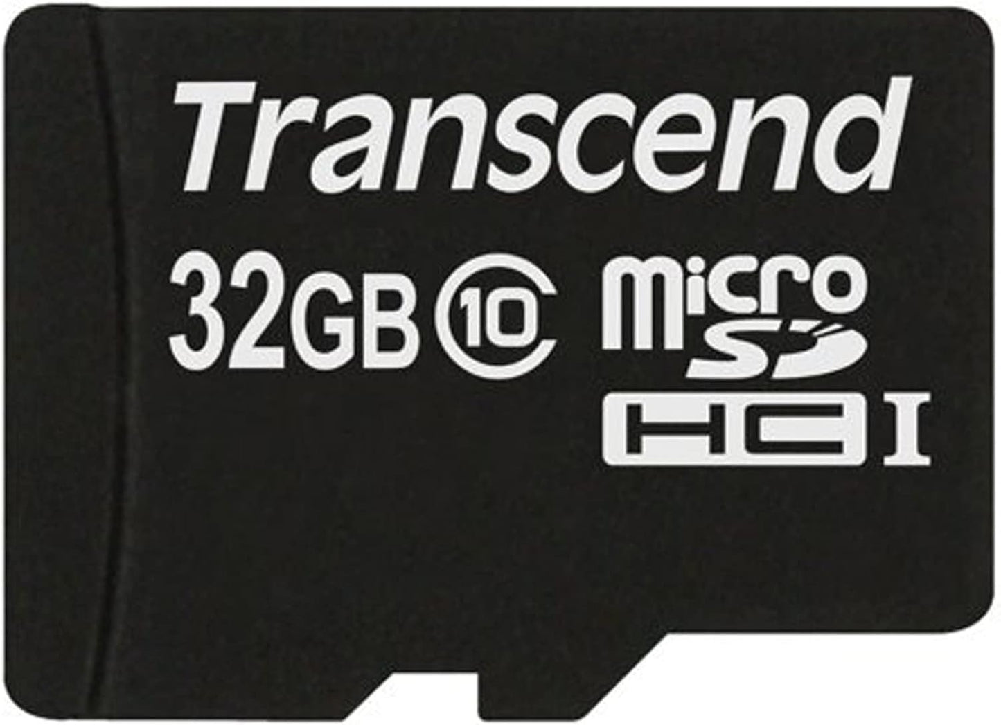 Transcend 32GB Class10 30 (TS32GUSDHC10) MicroSDHC Memory Card with Adapter MB/s