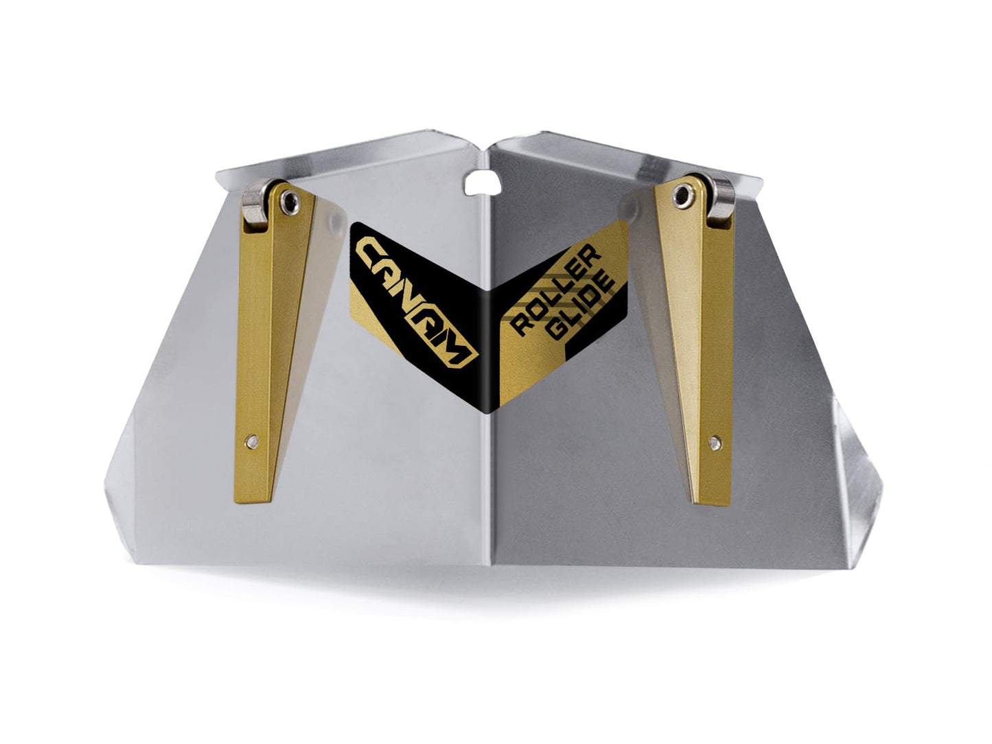 CanAm Tool B500-RR Roller Glide Corner Flusher 2.5 Inch – Specially Designed For Finishing Corners While Applying Skim Coat (4”)