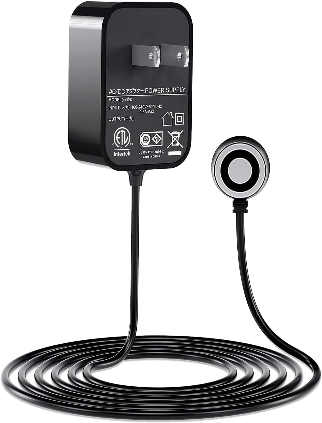 Skiennix Magnetic Charger for Shark VM252 | Compatible with VM252C & QM250 Cordless Vacuum Mop