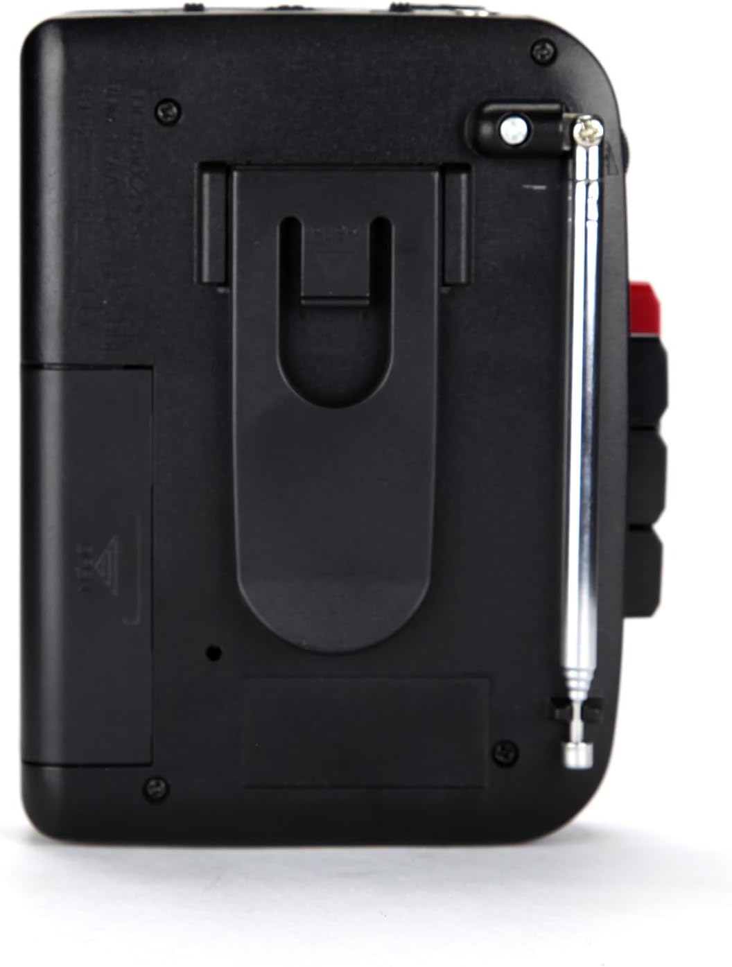 Emerson EPC-1000 Cassette 3.5mm Cassette Portable Player & Recorder with AM/FM Radio, Built-in Speaker, Headphone Jack