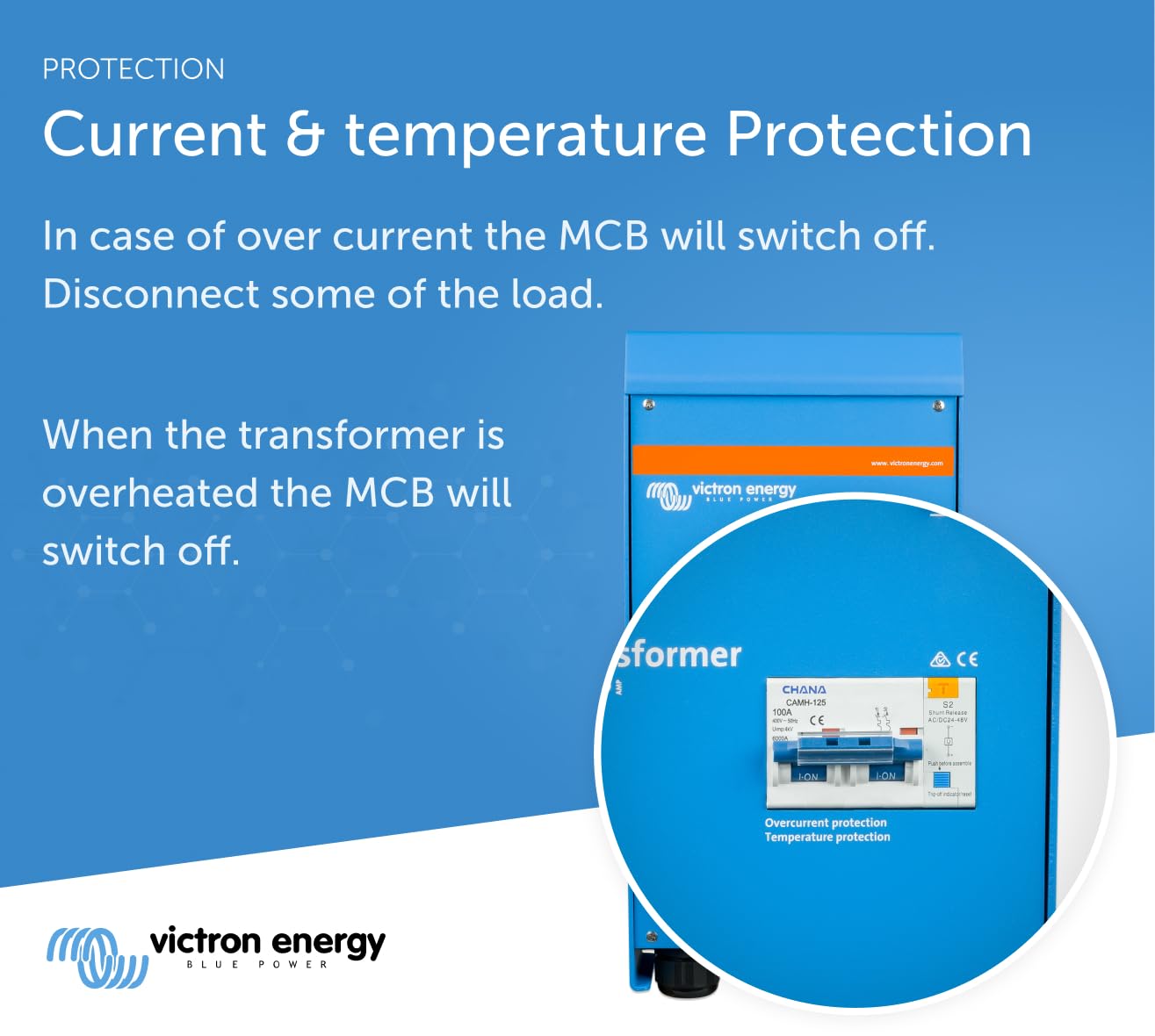 Victron Energy Autotransformer 120/240V AC and 32 amp