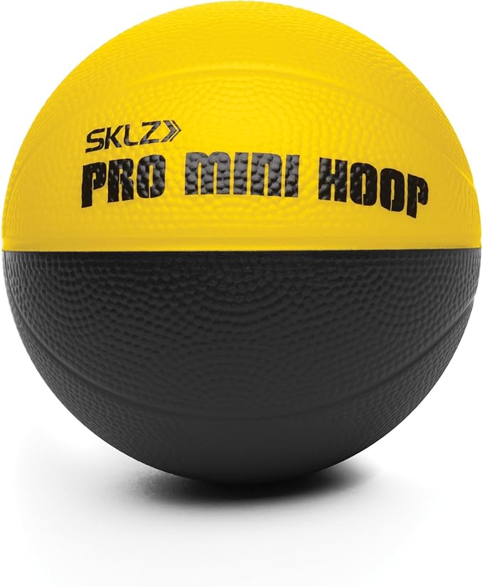 SKLZ Pro Mini Indoor Basketball Hoop - Over The Door ??Portable - Great For Home, Dorms, Offices, and Gifts