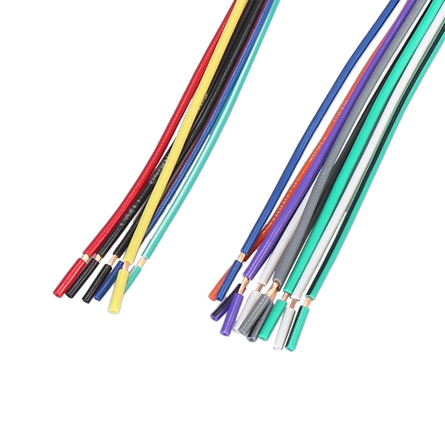 MUEYTE 70-7304 2010-2019 Car Stereo CD Player Wiring Harness connector Aftermarket Installation Radio Wire Adapter