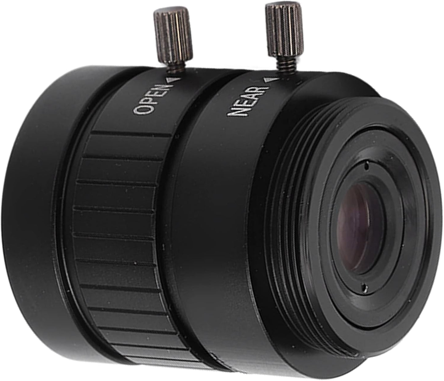 SYH&AQYE 3MP 8mm 48 CS Mount Lens, Focus Length Manual Aperture, Field of View Lens for Surveillance DIY Camera