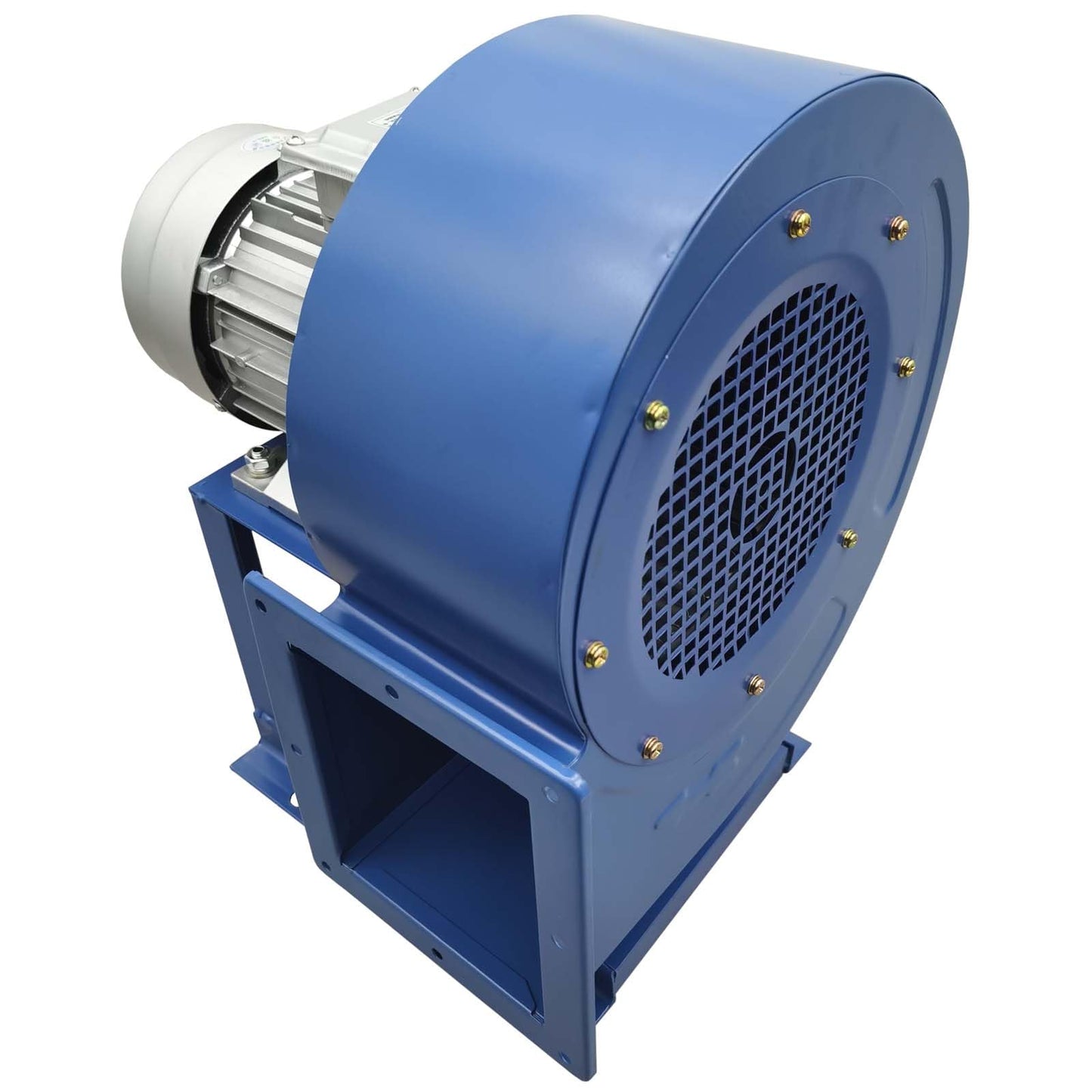 PreAsion Multi-blade Centrifugal Blower DF-8 Industrial Low Noise Centrifugal Blower 1059CFM Centrifugal Blower(110V 1100W with Support)