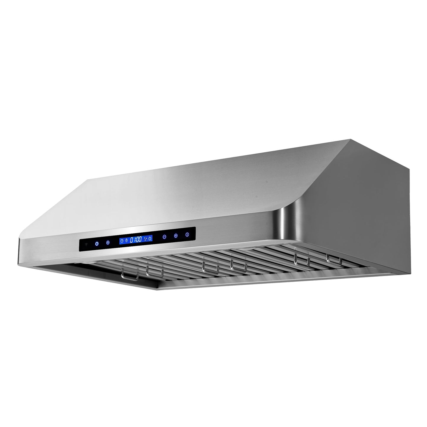 COSMO COS-QS75 30 in. Haven Collection 500 CFM Ducted Under Cabinet Range Hood, Touch Controls, LED Lights, Stainless Steel