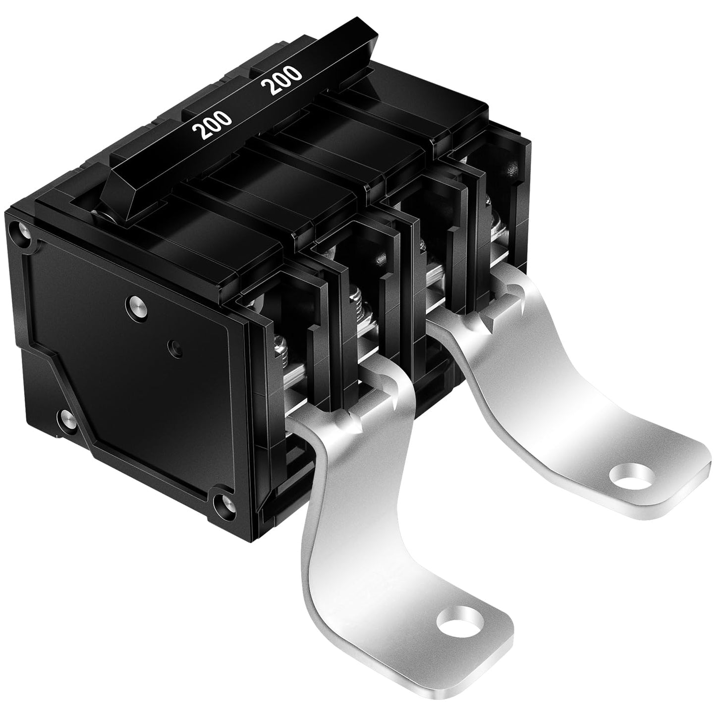 MBK200 200 Amp Double-Pole Main Breaker Conversion Kit Plug-in 2 Pole 120/240 Volt for Type EQ Load Centers Replaces EQ9685