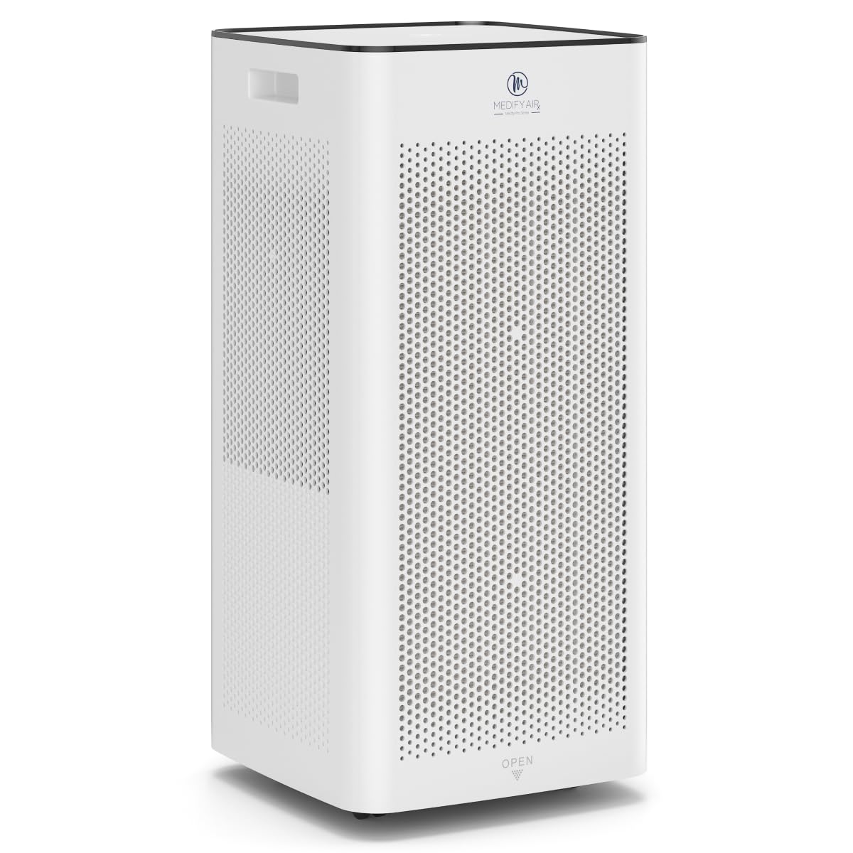 Medify MA-112 Air Purifier V3.0 with True HEPA H13 Filter | 5,948 ft² Coverage in 1hr for Smoke, Wildfires, Odors, Pollen, Pets | Quiet 99.9% Removal to 0.1 Microns | White, 1-Pack