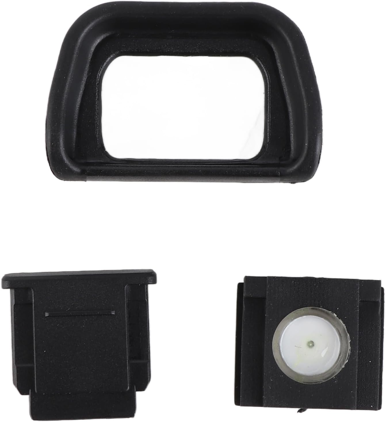 LAISANIM A6000 A6100 A6300 A5000 Camera Eyepiece Cover Viewfinder Eyecup with Level Tool & Cold Shoe Cover