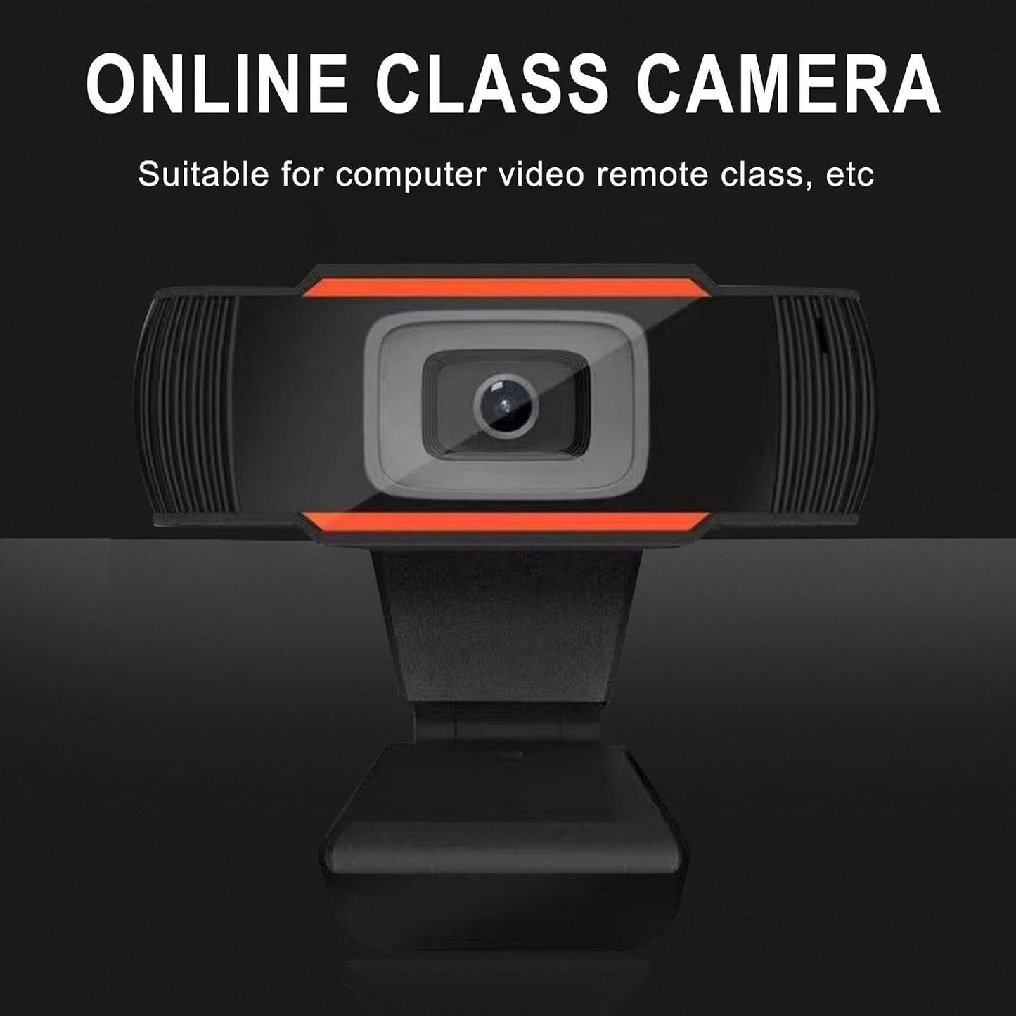 CENGNIAN 480P HD Webcam for PC with Microphone, Web Camera for Desktop/Laptop/Monitor/Mac, Autofocus USB Computer