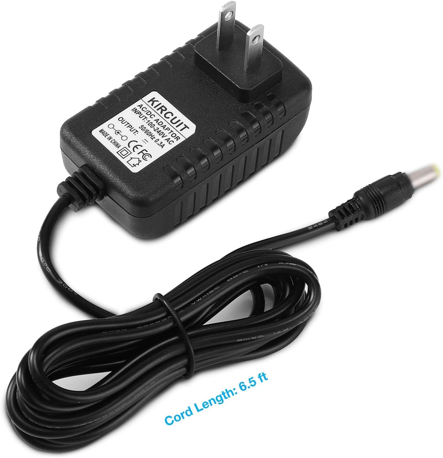 LGM 12V Control4 C4MP2E AC Adapter for Black Media Player Power Supply Cord Charger