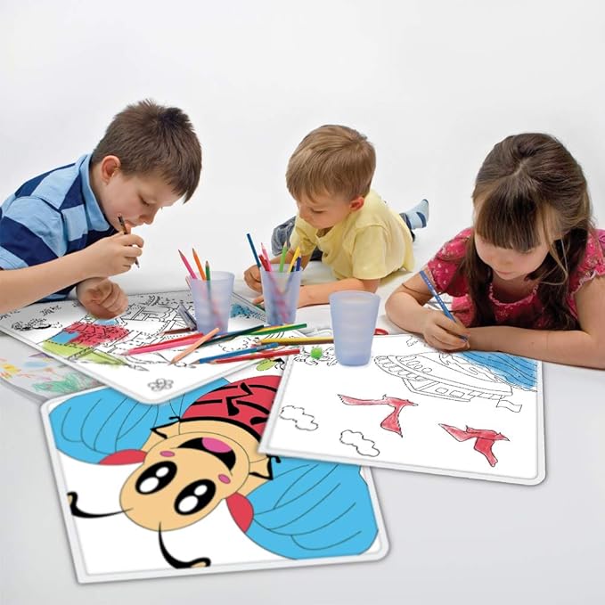 DIY Kites for Kids Kite Making Kit Bulk, Decorating Coloring Kite Party Pack,White Diamond Kite Kits